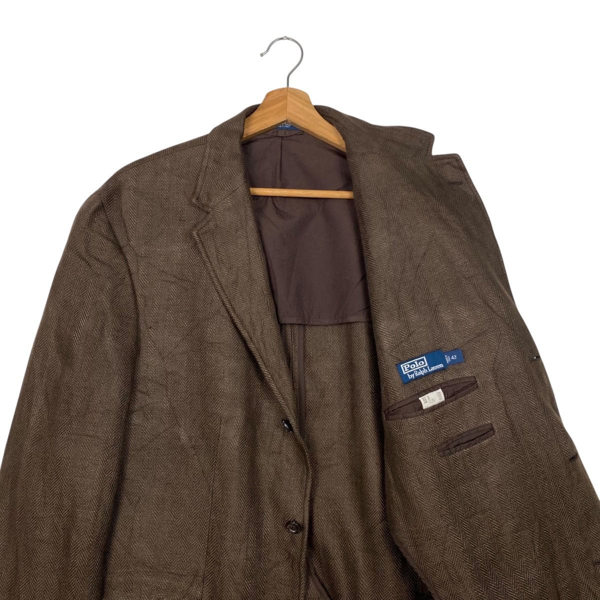 Polo Ralph Lauren Vintage Polo Ralph Lauren coat jacket Size US M / EU 48-50 / 2 - 10 Thumbnail