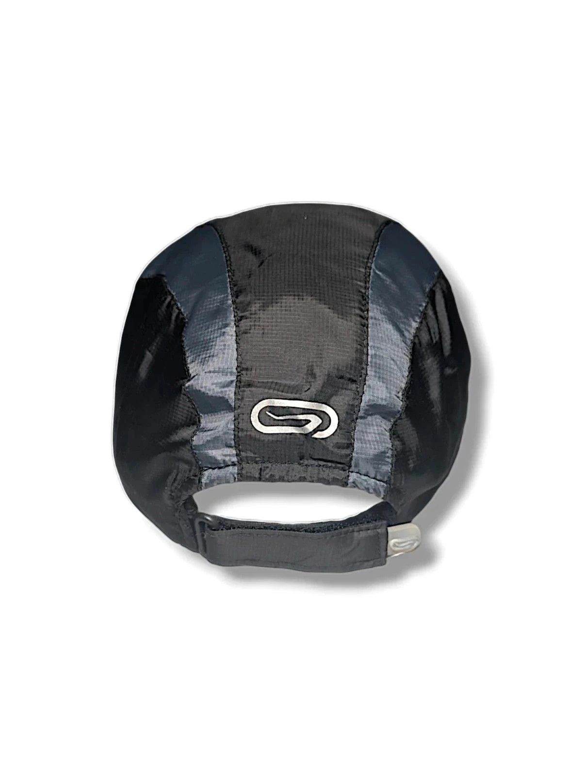 Other Kalenji Black Waterproof Sport Cap | New | Adjustable Size ONE SIZE - 4 Thumbnail