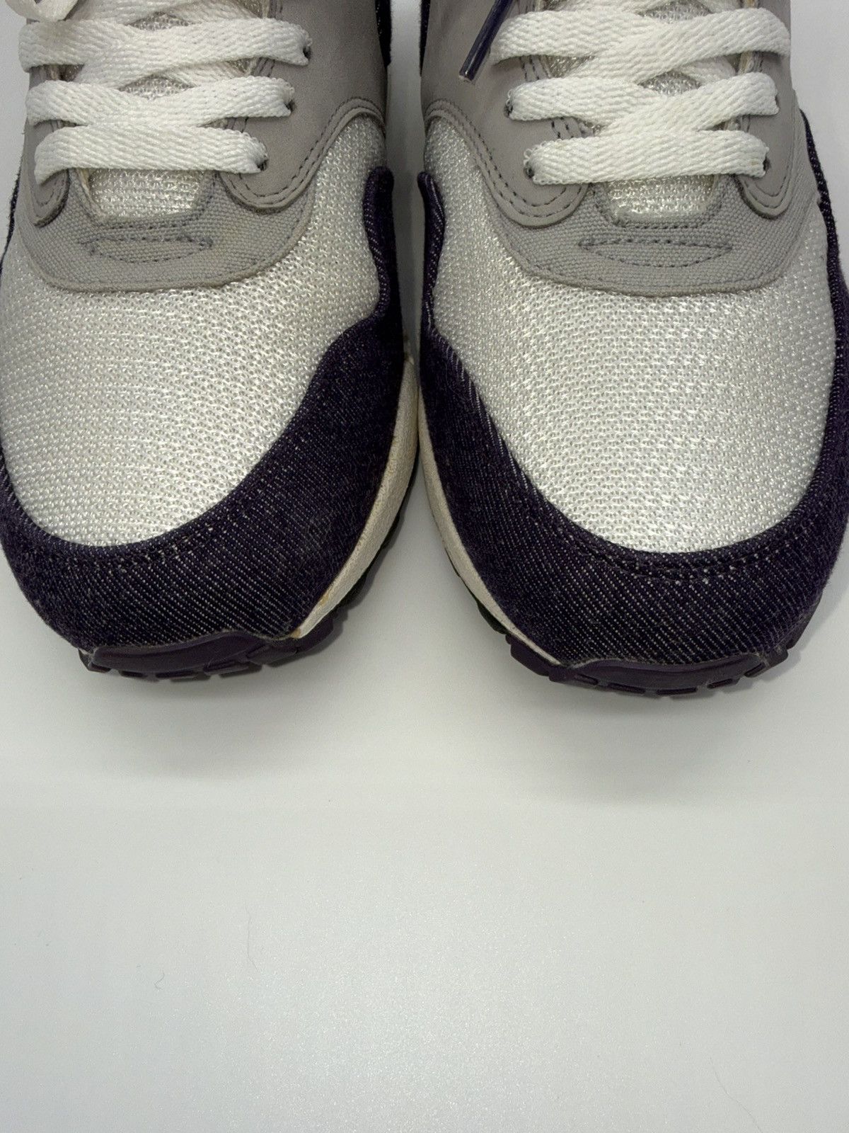 Nike × Patta Nike X Patta Air Max 1 5th Anniversary Purple Denim Sz11 US Size US 11 / EU 44 - 5 Thumbnail