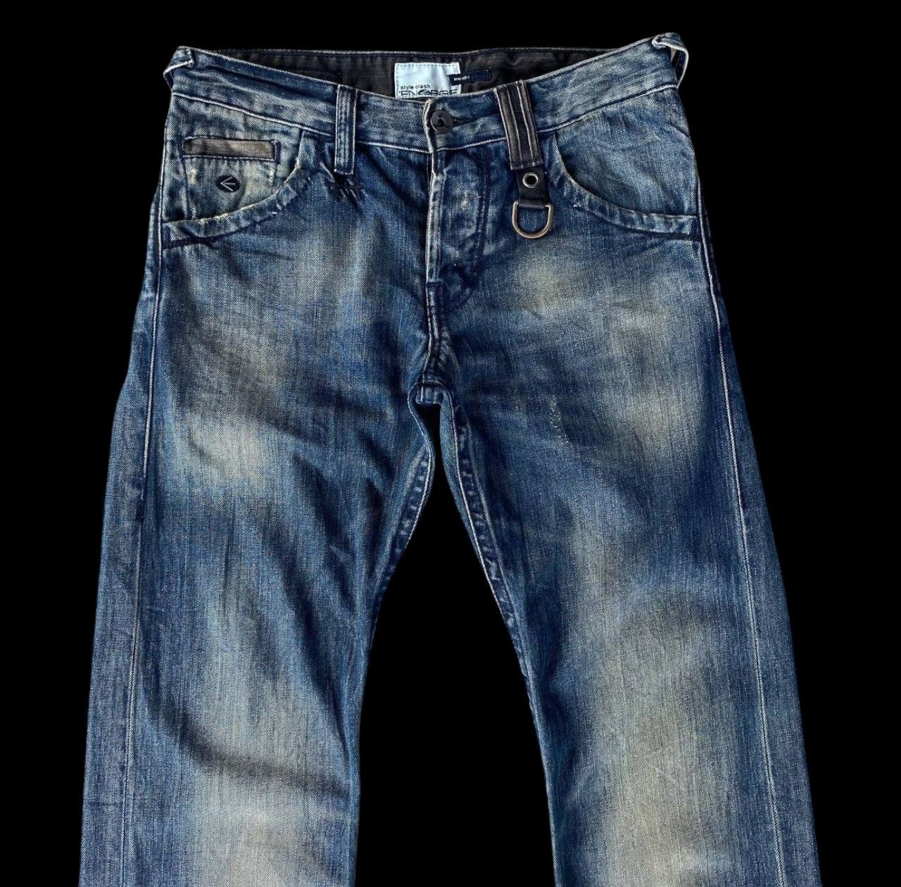 Energie × G-Star W30X31.5 NICE ENERGIE RUSTY MUDWASH DISTRESSED DENIM Size US 30 / EU 46 - 2 Thumbnail
