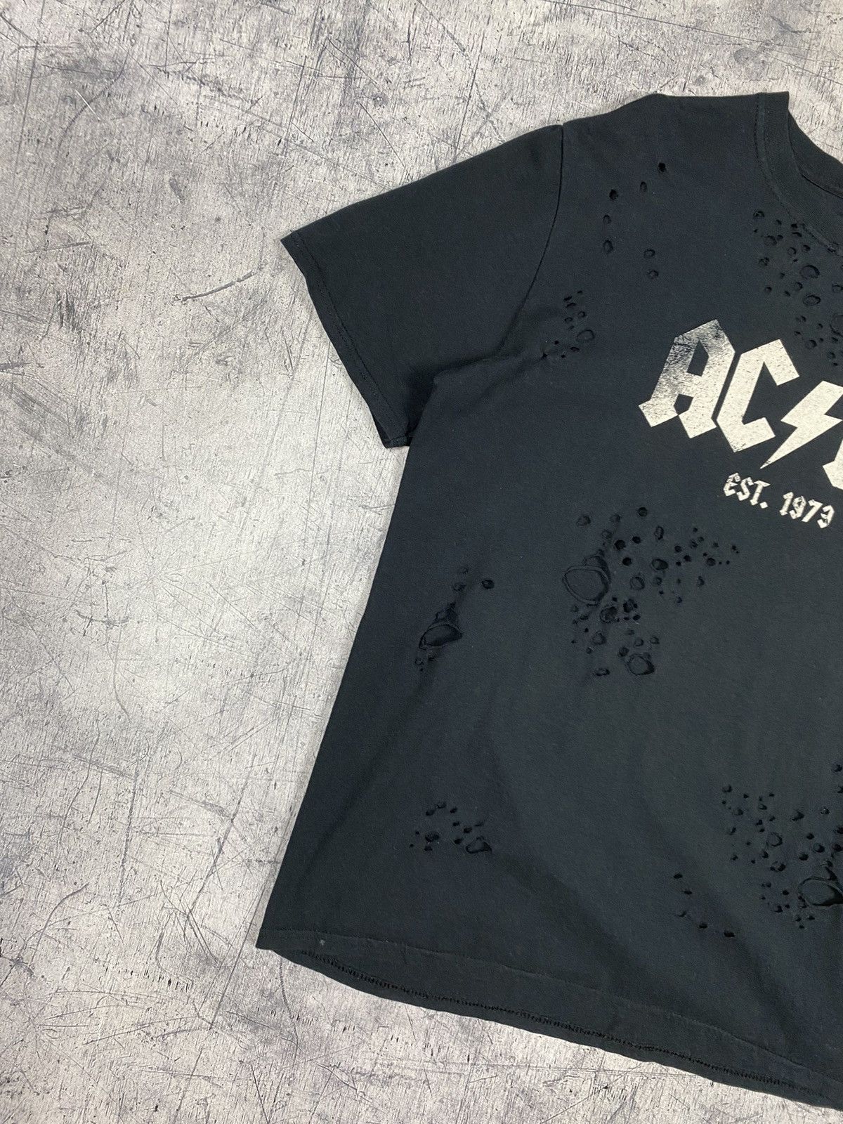 AC/DC AC / DC 2016 Designer T Shirt Tee Size US M / EU 48-50 / 2 - 3 Thumbnail