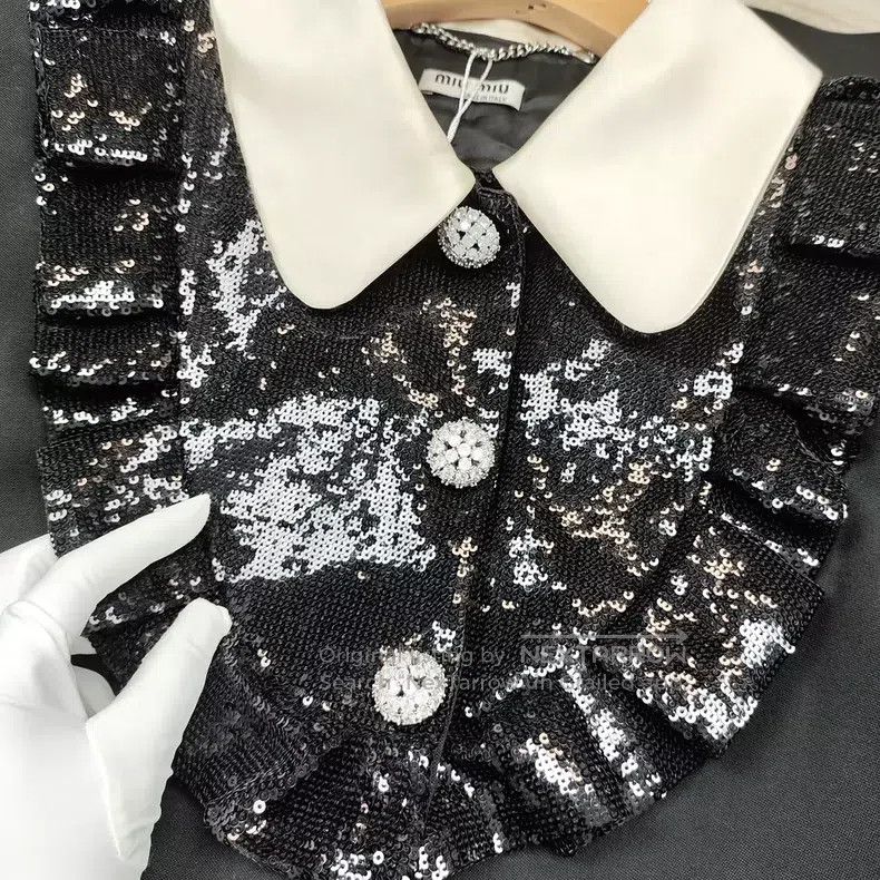 Miu Miu Miu Miu 40 Suit material long coat Size M / US 6-8 / IT 42-44 - 3 Thumbnail