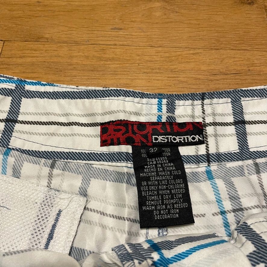 Vintage DISTORTION MEN'S CHECK SHORTS Size 32 Size US 32 / EU 48 - 3 Thumbnail