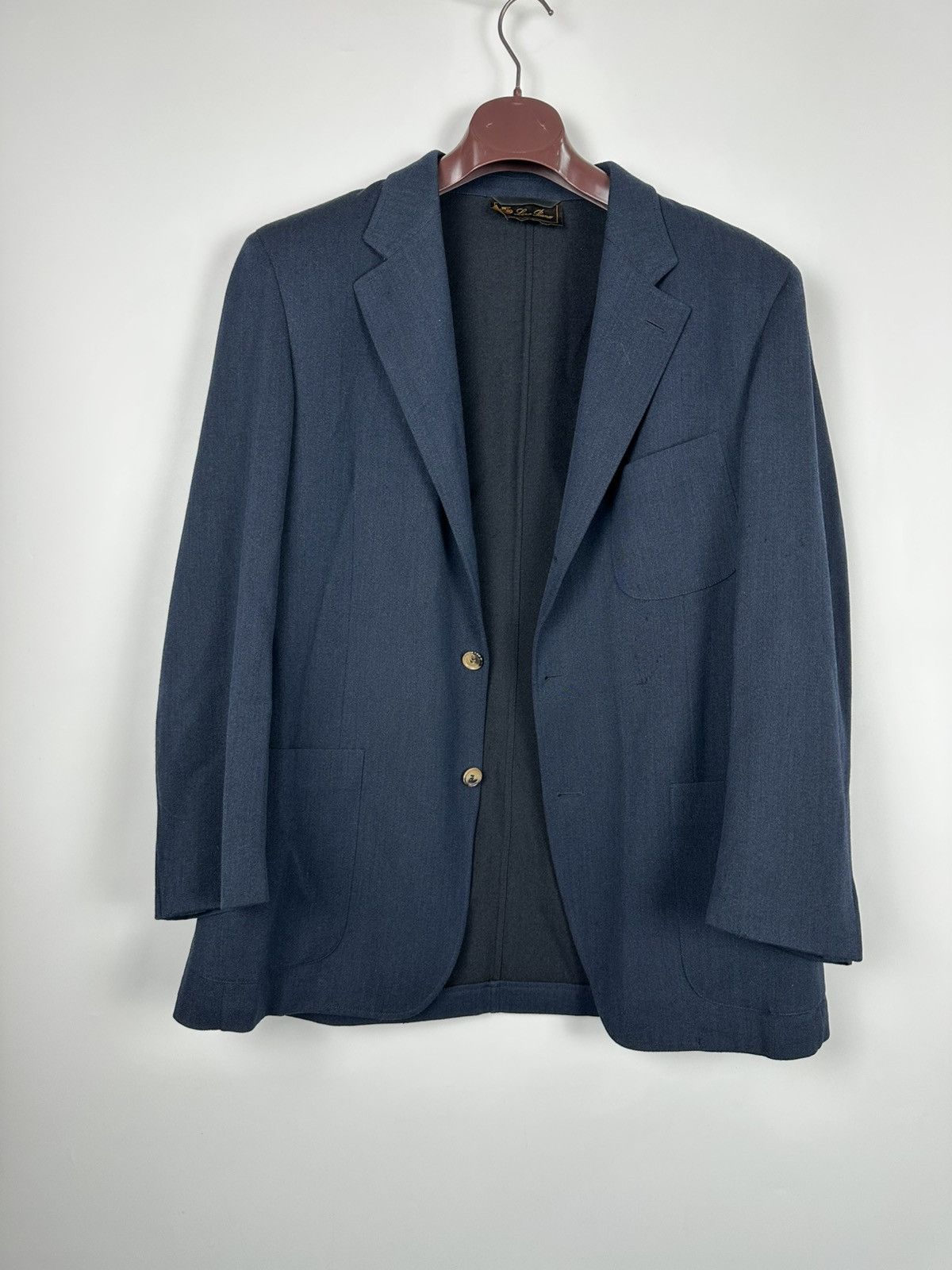 Loro Piana Loro Piana Wool Blazer Jacket Size US L / EU 52-54 / 3 - 3 Thumbnail