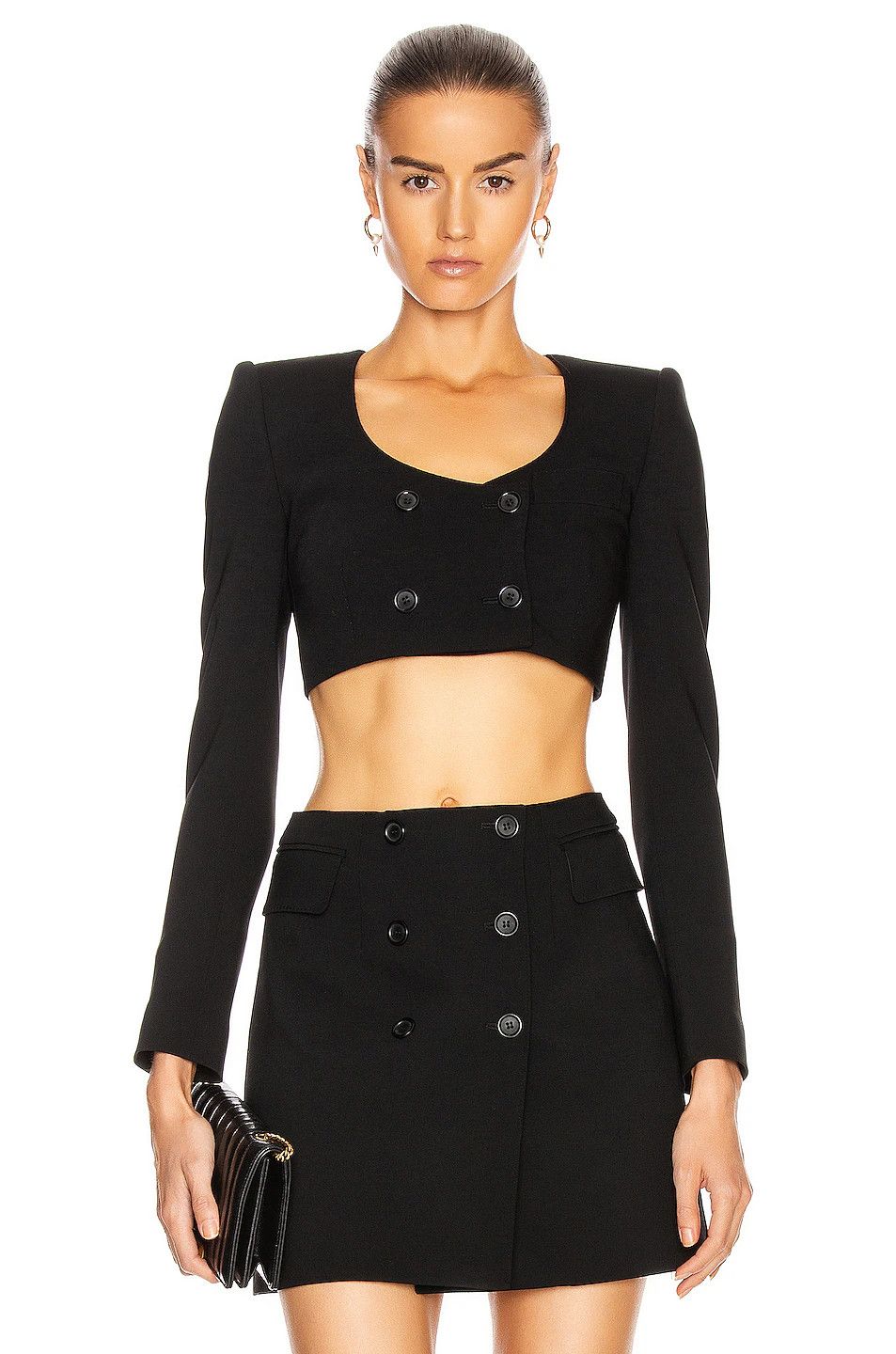 o1y0825 Blazer in Black