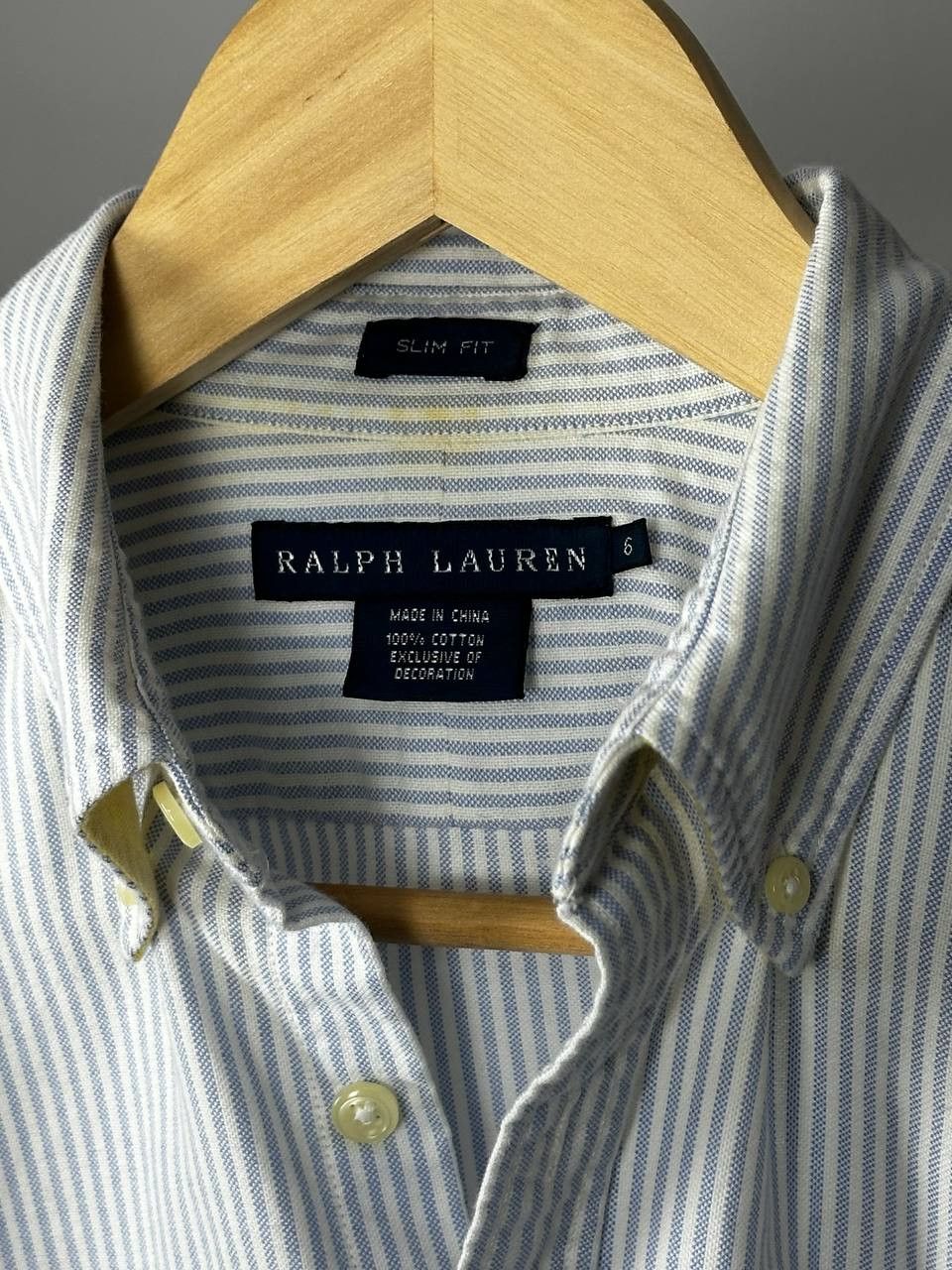 Polo Ralph Lauren Polo Ralph Lauren Luxury Striped Oxford Shirt Size XS / US 0-2 / IT 36-38 - 5 Thumbnail