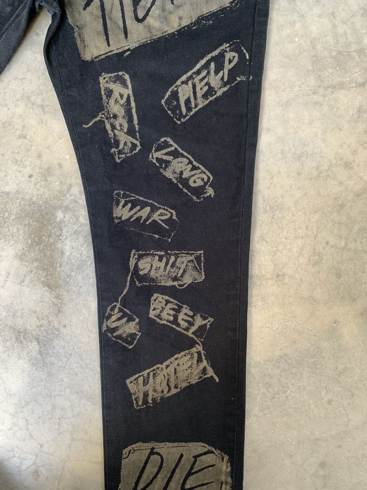 Visvim Vintage Punk Seditionaries Jeans Japan Edwin Leather Pocket Size US 30 / EU 46 - 4 Thumbnail
