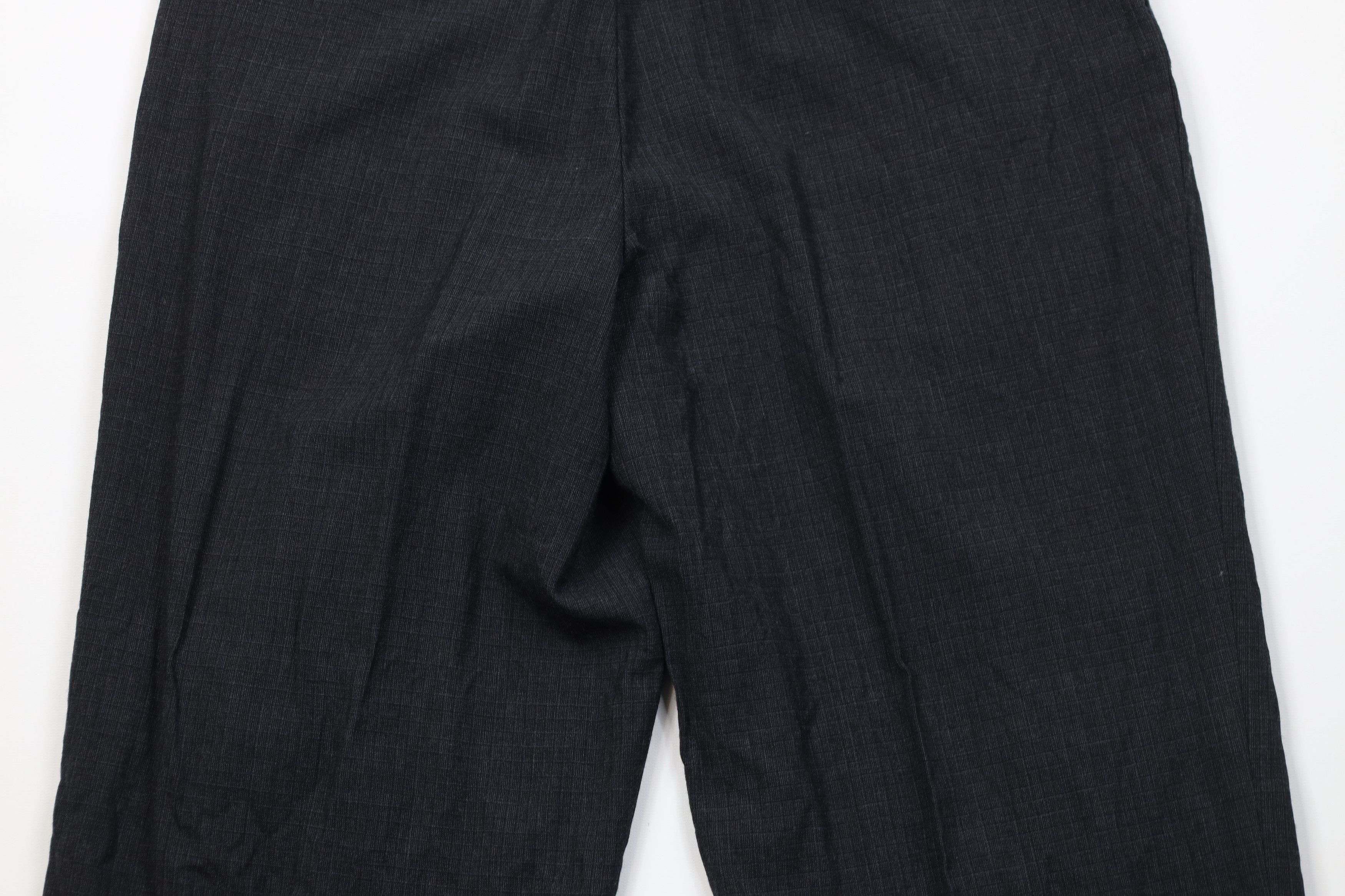Vintage Vintage 90s Streetwear Knit Wide Leg Chino Pants Gray Plaid Size US 32 / EU 48 - 11 Thumbnail
