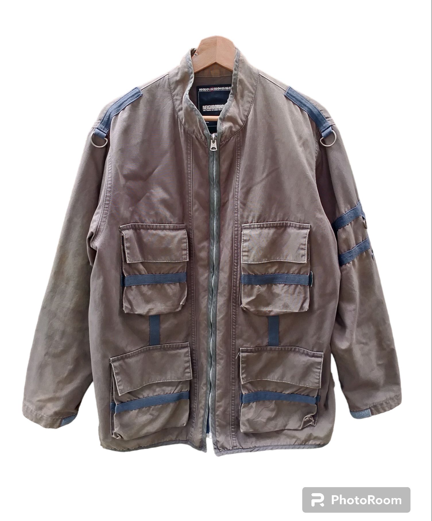 Neighborhood 🎌Neighborhood Tactical Utility Jacket Size US L / EU 52-54 / 3 - 1 Thumbnail