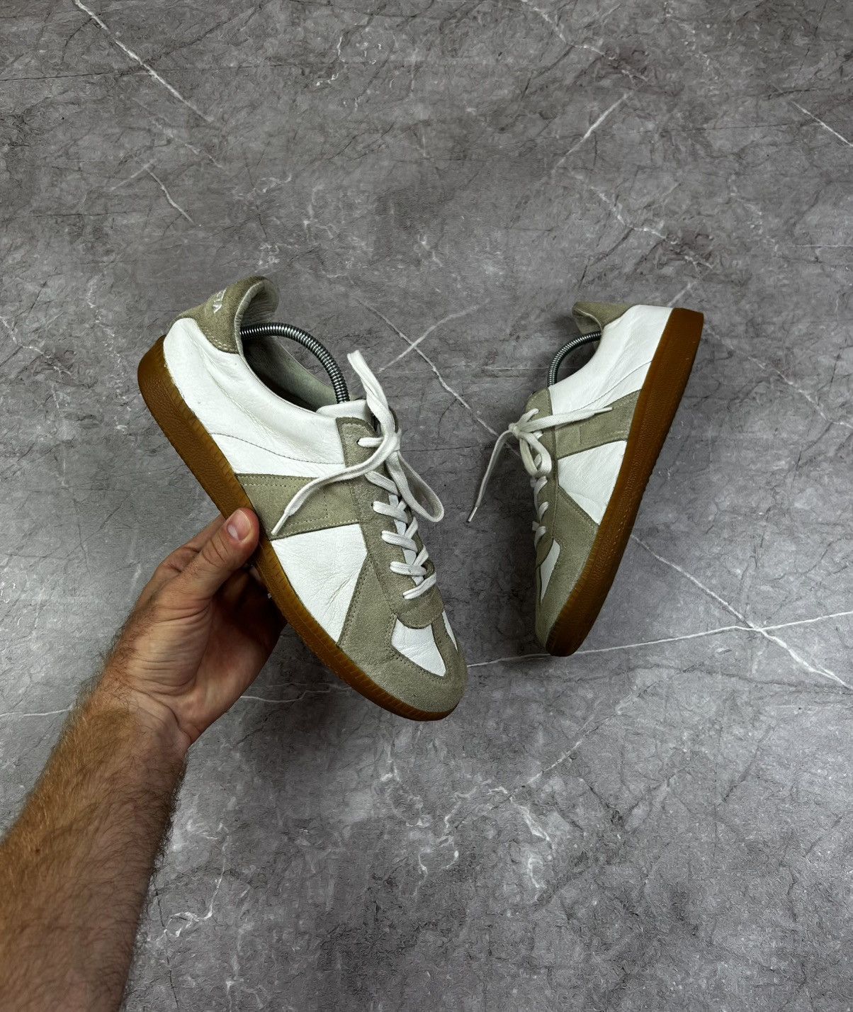 Other Vintage GAT Bw Sport Maison Margiela Replica Style Leather Size US 8 / EU 41 - 1 Thumbnail