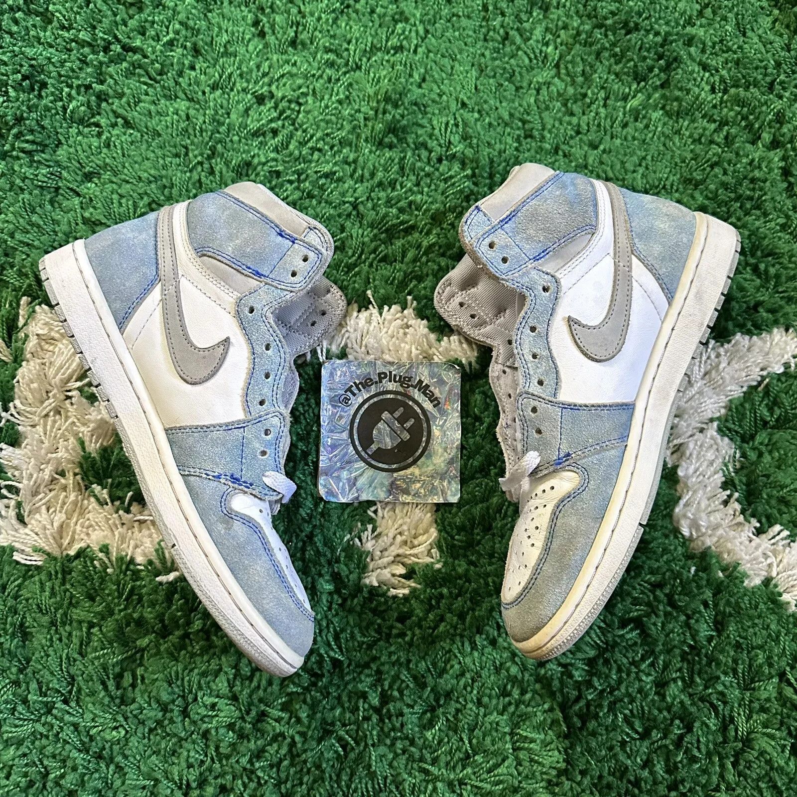 Jordan Brand Jordan 1 Retro OG High Hyper Royal Size US 8 / EU 41 - 2 Thumbnail