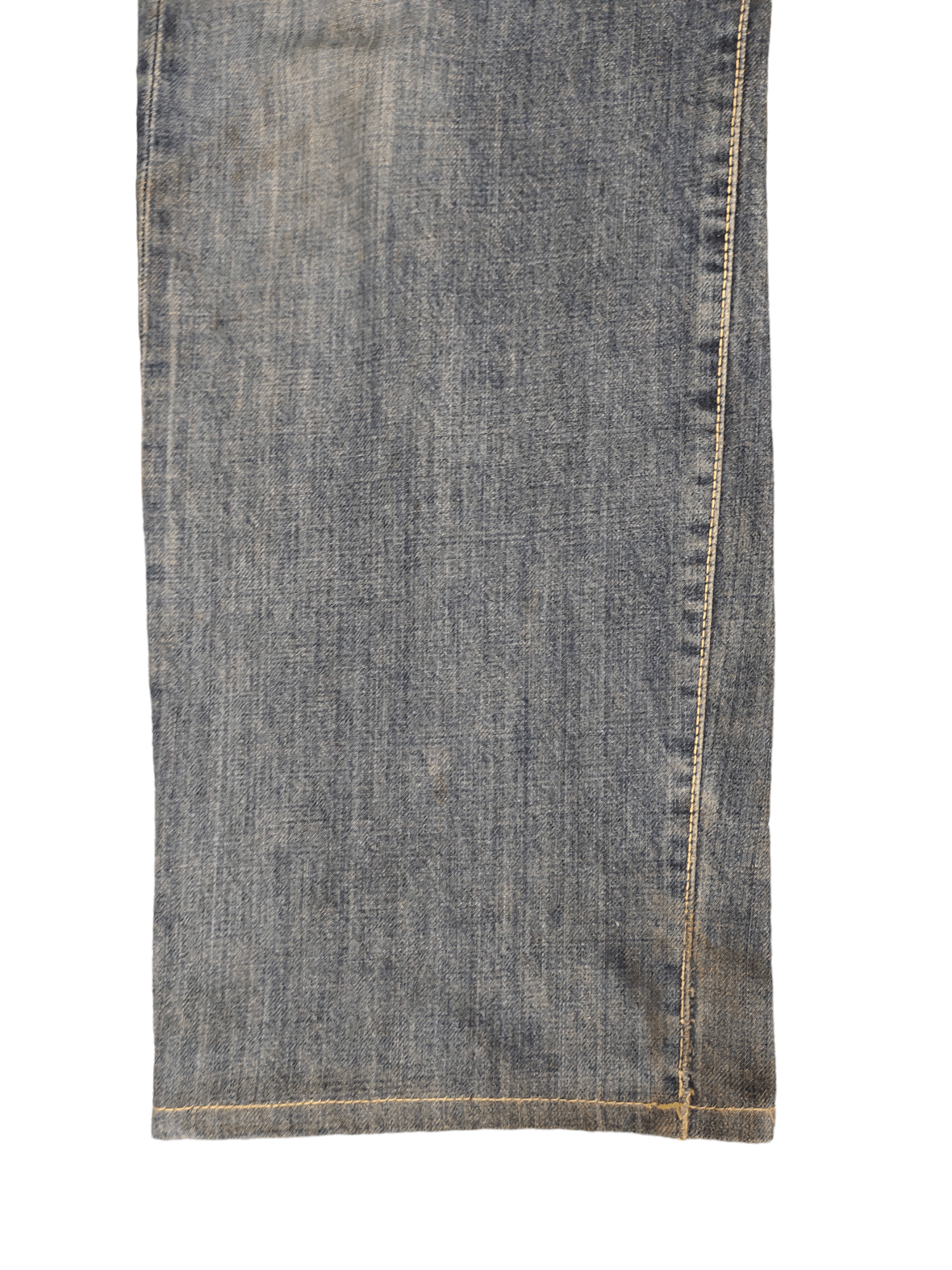 Studio D'Artisan 1990s Studio D Artisan Lot 0205 Selvedge Distress Jeans Size US 30 / EU 46 - 8 Thumbnail