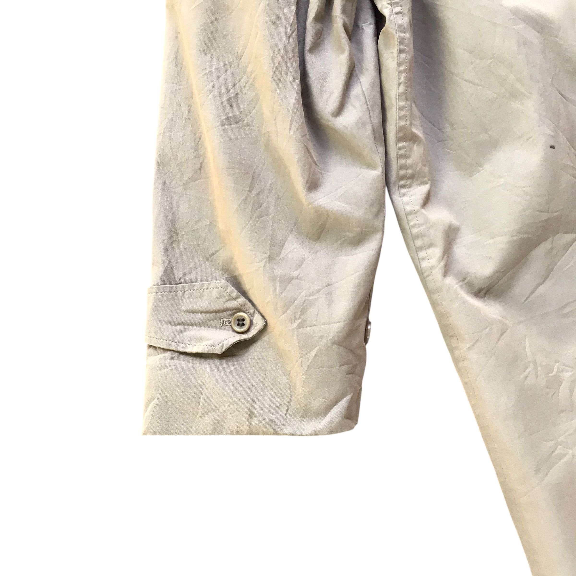 Burberry Vintage 80s Burberry Nova Check Trench Coat Made In England Size US M / EU 48-50 / 2 - 19 Thumbnail