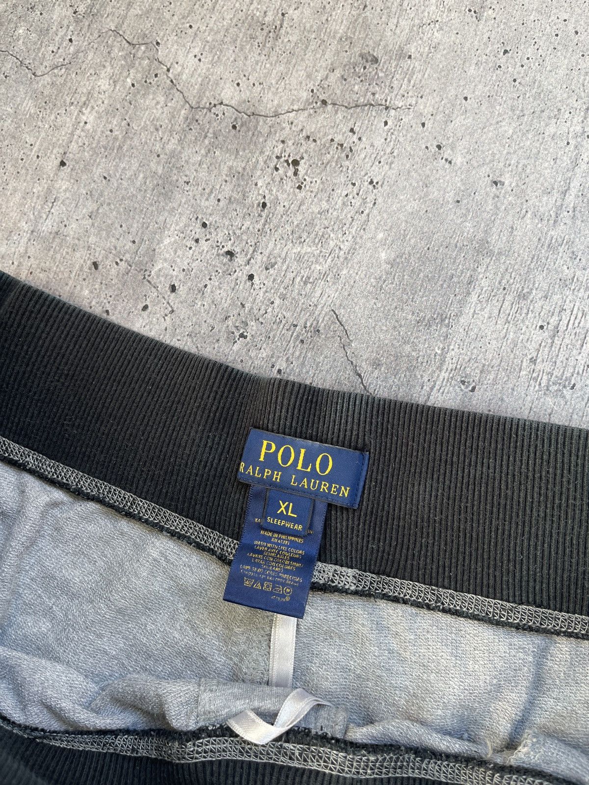 Polo Ralph Lauren × Vintage Vintage Polo Ralph Lauren Baggy Cotton Sweatpants L Size US 36 / EU 52 - 7 Thumbnail