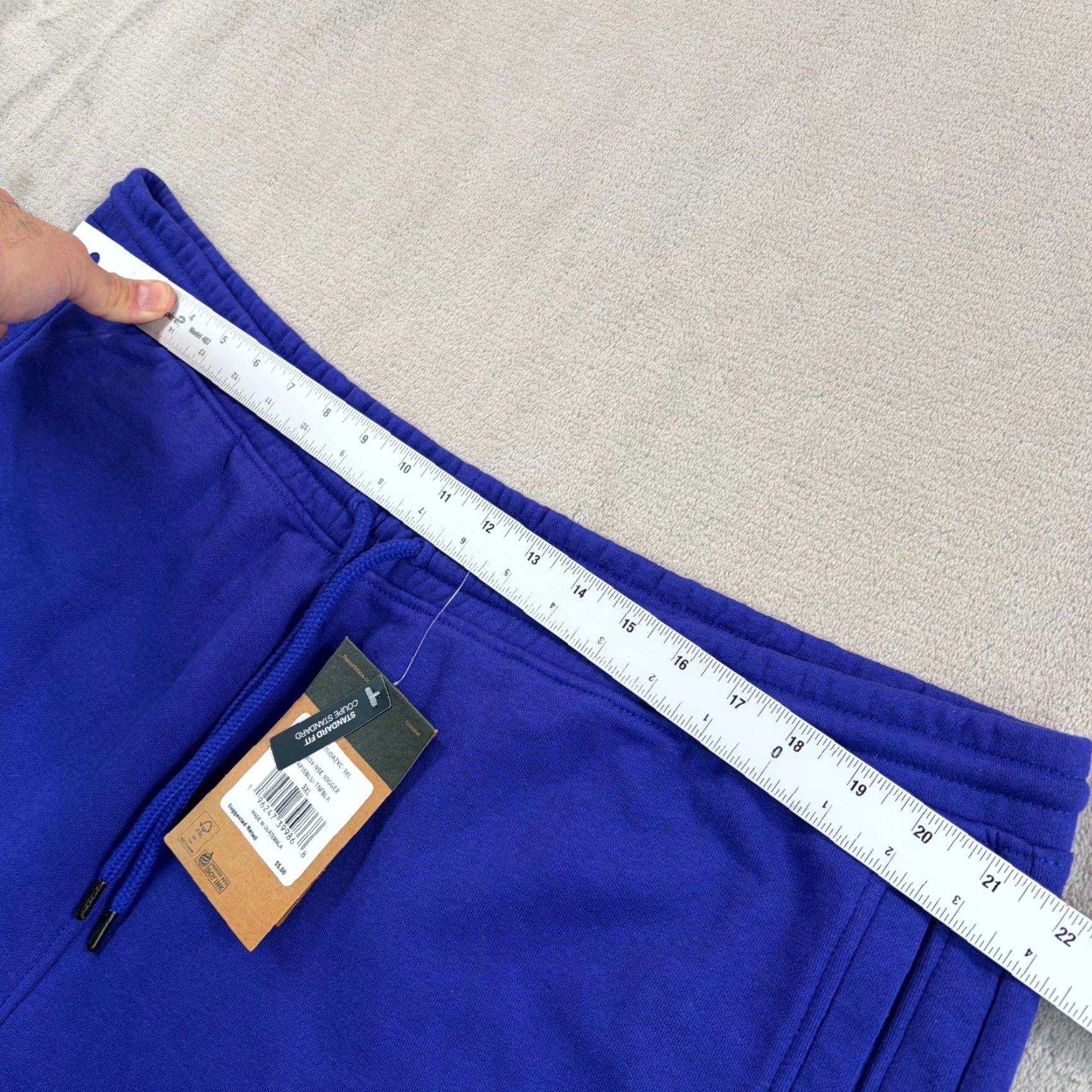 The North Face The North Face Box NSE Activewear Sweatpant Athleisure Joggers Mens 3XL Blue NWT Size US 39 - 5 Thumbnail