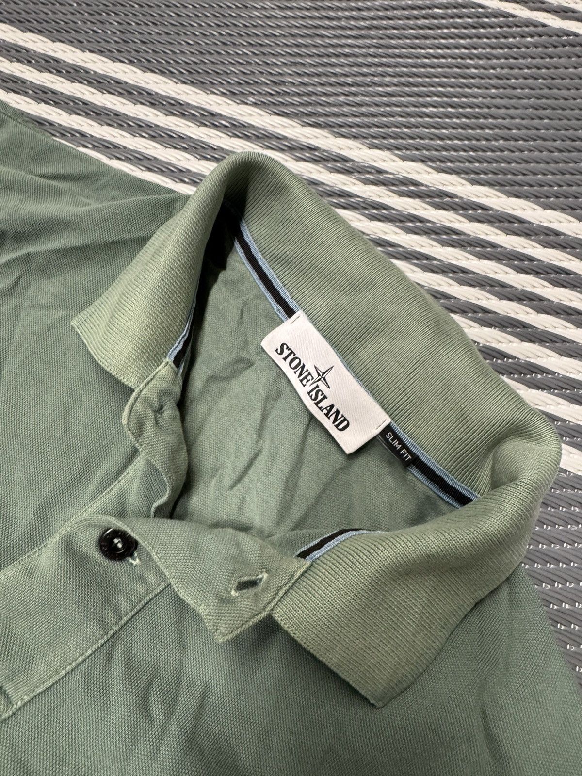 Stone Island Stone Island Polo shirt Size US L / EU 52-54 / 3 - 3 Thumbnail