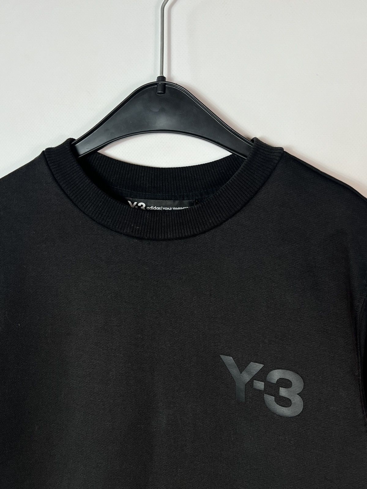 Y-3 Yohji Yamamoto Y-3 Faded Crewneck Sweatshirt Size US S / EU 44-46 / 1 - 4 Thumbnail