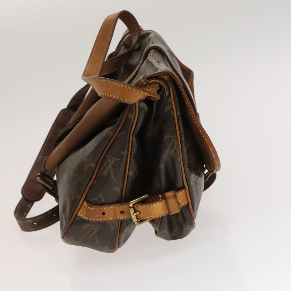 Louis Vuitton LOUIS VUITTON Monogram Saumur 30 Shoulder Bag M42256 Size ONE SIZE - 3 Thumbnail