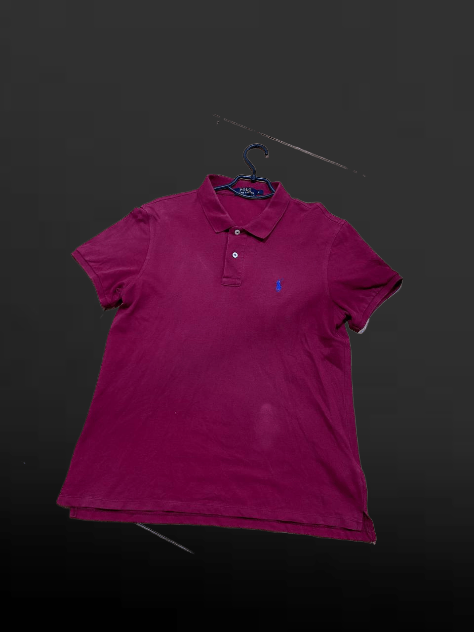 Polo Ralph Lauren Polo Ralph Lauren Classic Fit Mesh Pony Logo Polo Shirt Size US L / EU 52-54 / 3 - 1 Thumbnail
