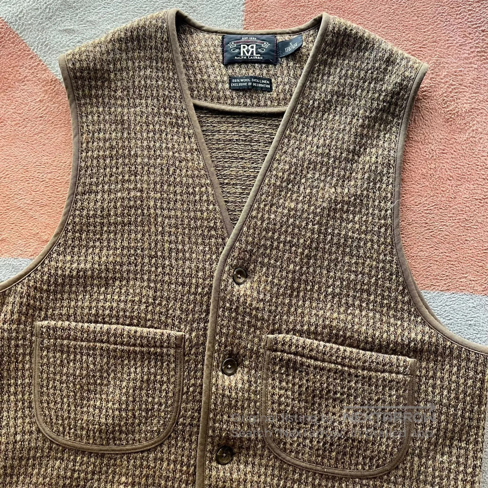 RRL Ralph Lauren RRL Fisherman Vest. Size US M / EU 48-50 / 2 - 3 Thumbnail