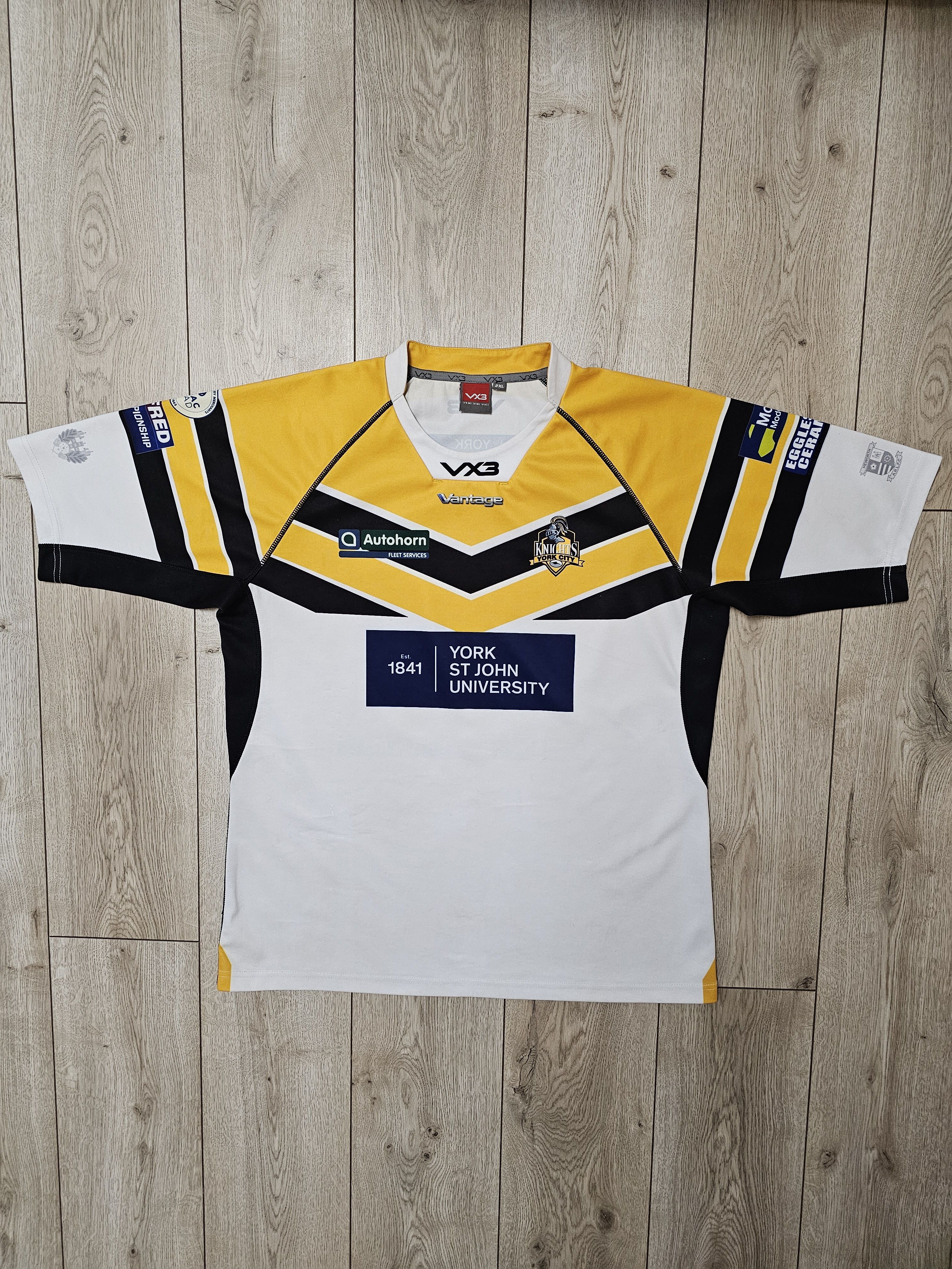 Other YORK KNIGHTS RUGBY JERSEY ENGLAND RUGBY JERSEY Size US XXL / EU 58 / 5 - 1 Thumbnail
