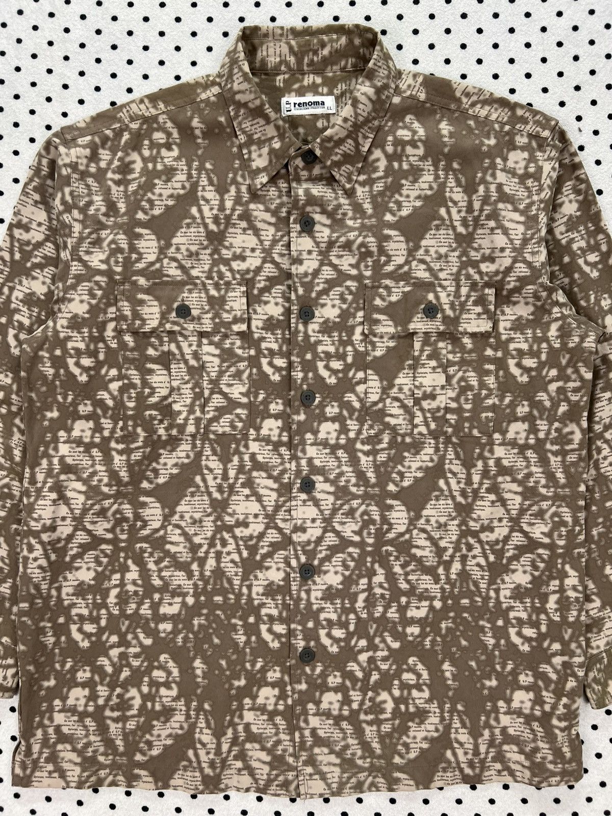 Renoma U.P Renoma Rare Button Ups Shirt Size US M / EU 48-50 / 2 - 3 Thumbnail