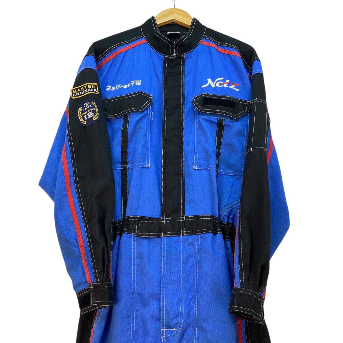 Gear for Sports 💥 vintage 90s Netz Toyota Size US 34 / EU 50 - 5 Thumbnail