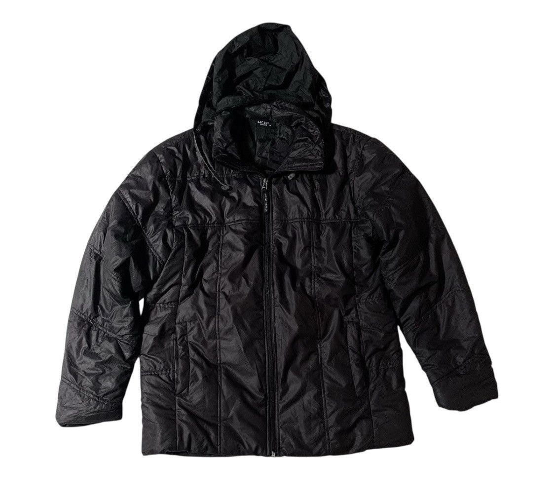 Yohji Yamamoto TAX FREE 🇺🇸 Yohji yamamoto y’saccs hooded parachute jacket Size US M / EU 48-50 / 2 - 1 Thumbnail