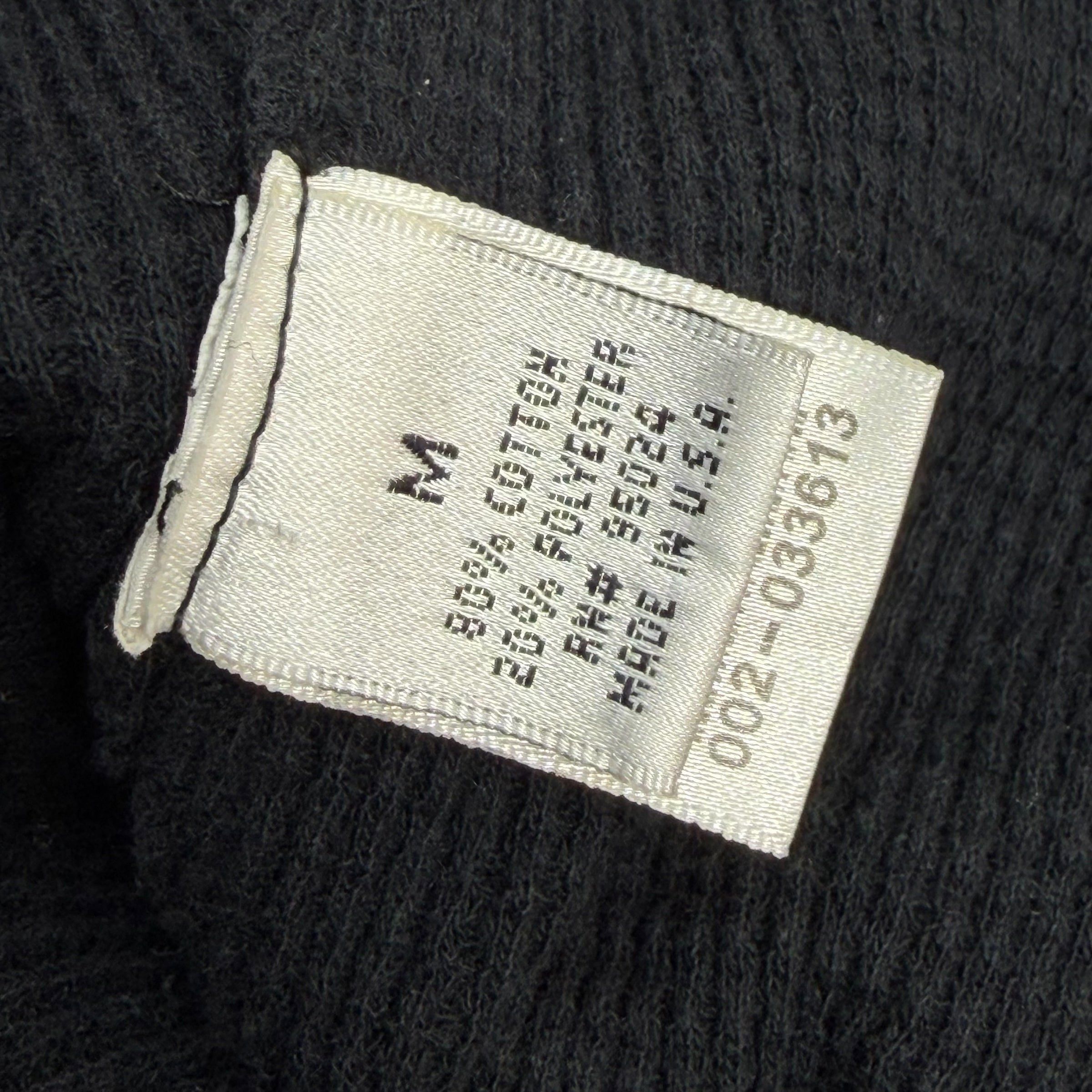 Chrome Hearts Vintage Chrome Hearts Gold Dagger Thermal Zip Up M Size US M / EU 48-50 / 2 - 7 Thumbnail