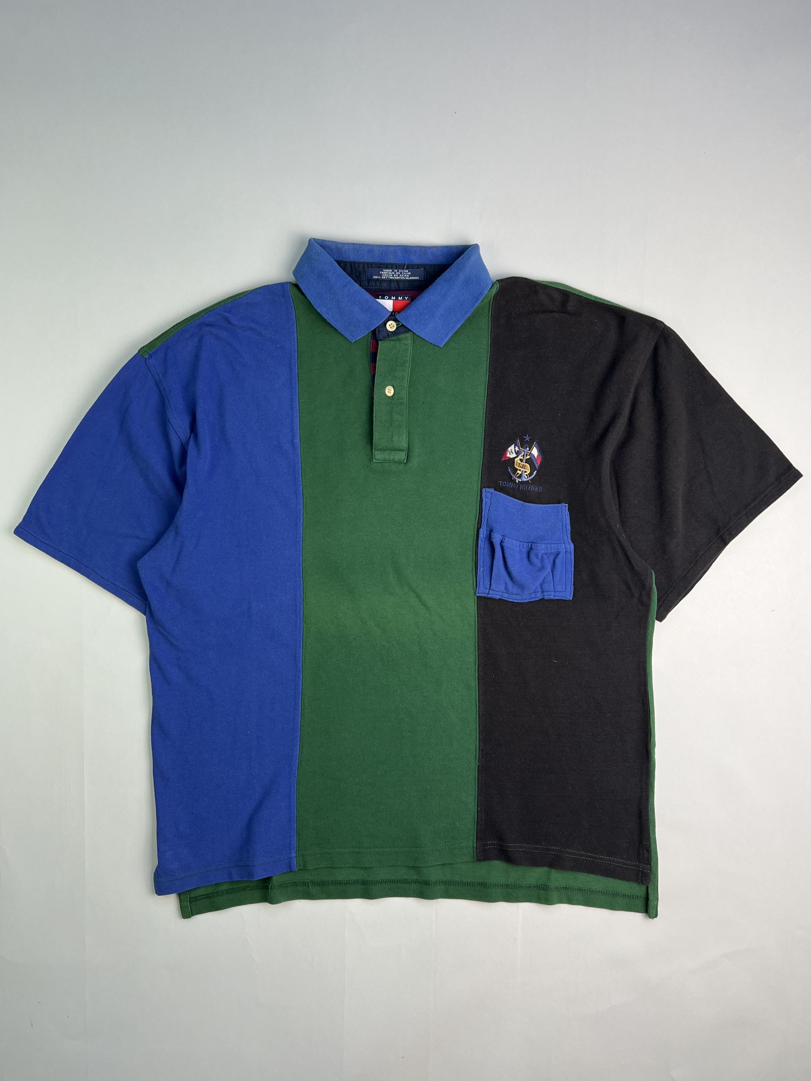 Tommy Hilfiger Tommy Hilfiger Polo Marina T-Shirt Large Size US L / EU 52-54 / 3 - 1 Thumbnail
