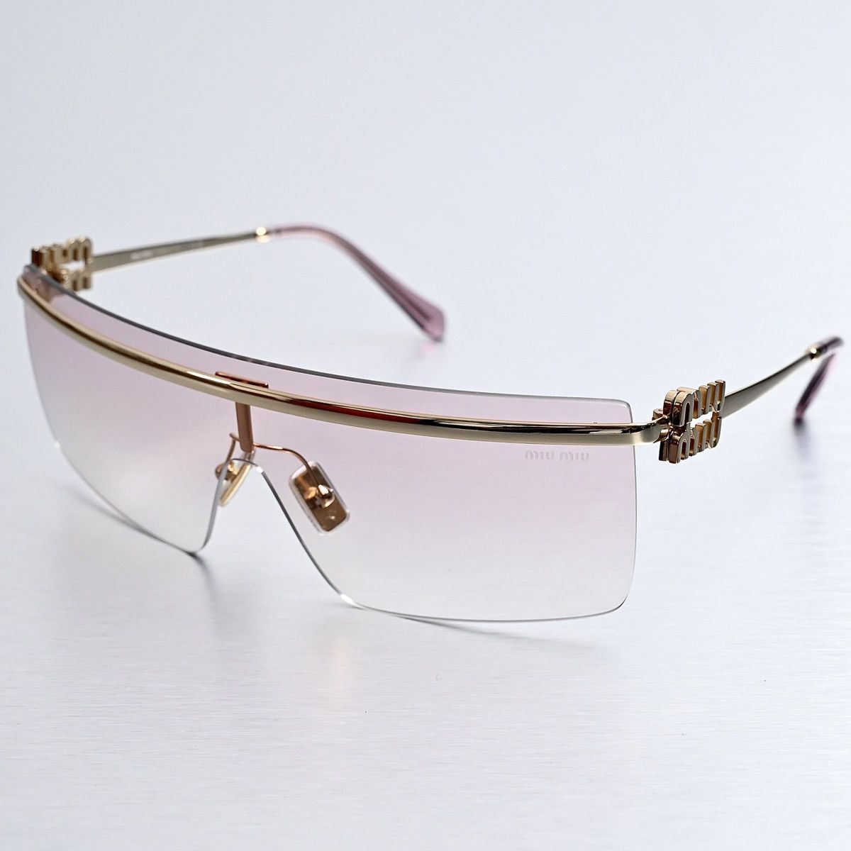 Miu Miu MIU MIU 0MU 50ZS SUNGLASSES Size ONE SIZE - 2 Thumbnail