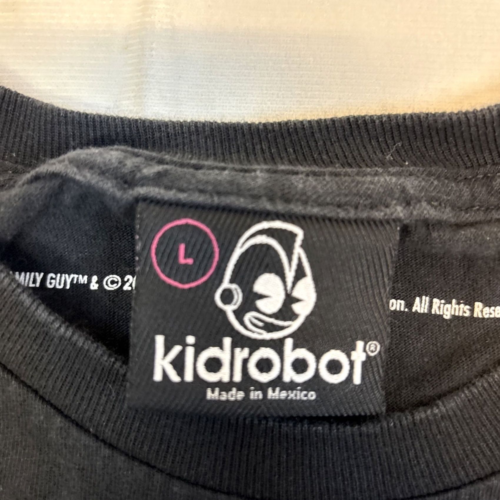Vintage Kidrobot T-Shirt Men’s Large Black Graphic Family Guy Angry Chicken Mens L Black Family Guy Shirt Size US L / EU 52-54 / 3 - 4 Thumbnail