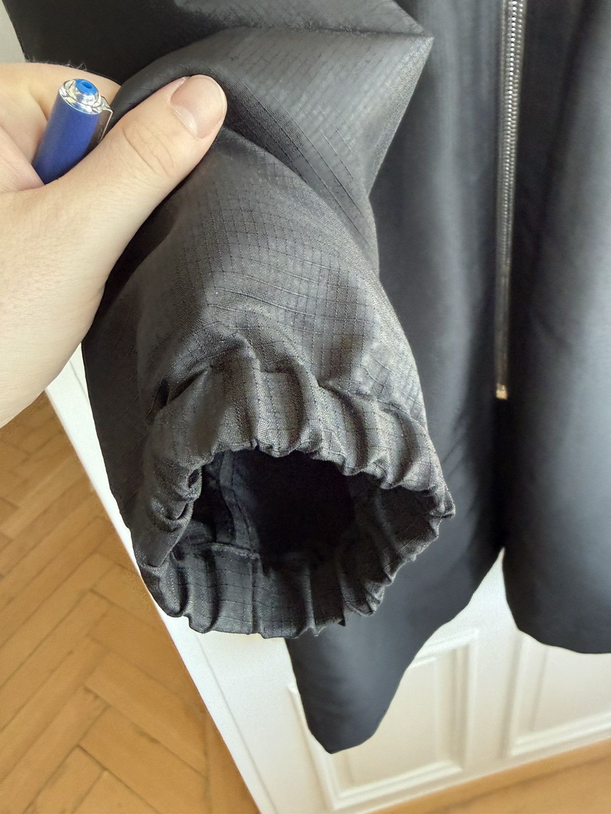 Rick Owens Rick Owens SS21 Phlegethon Windpea Coat Black IT 50 Size US M / EU 48-50 / 2 - 3 Thumbnail
