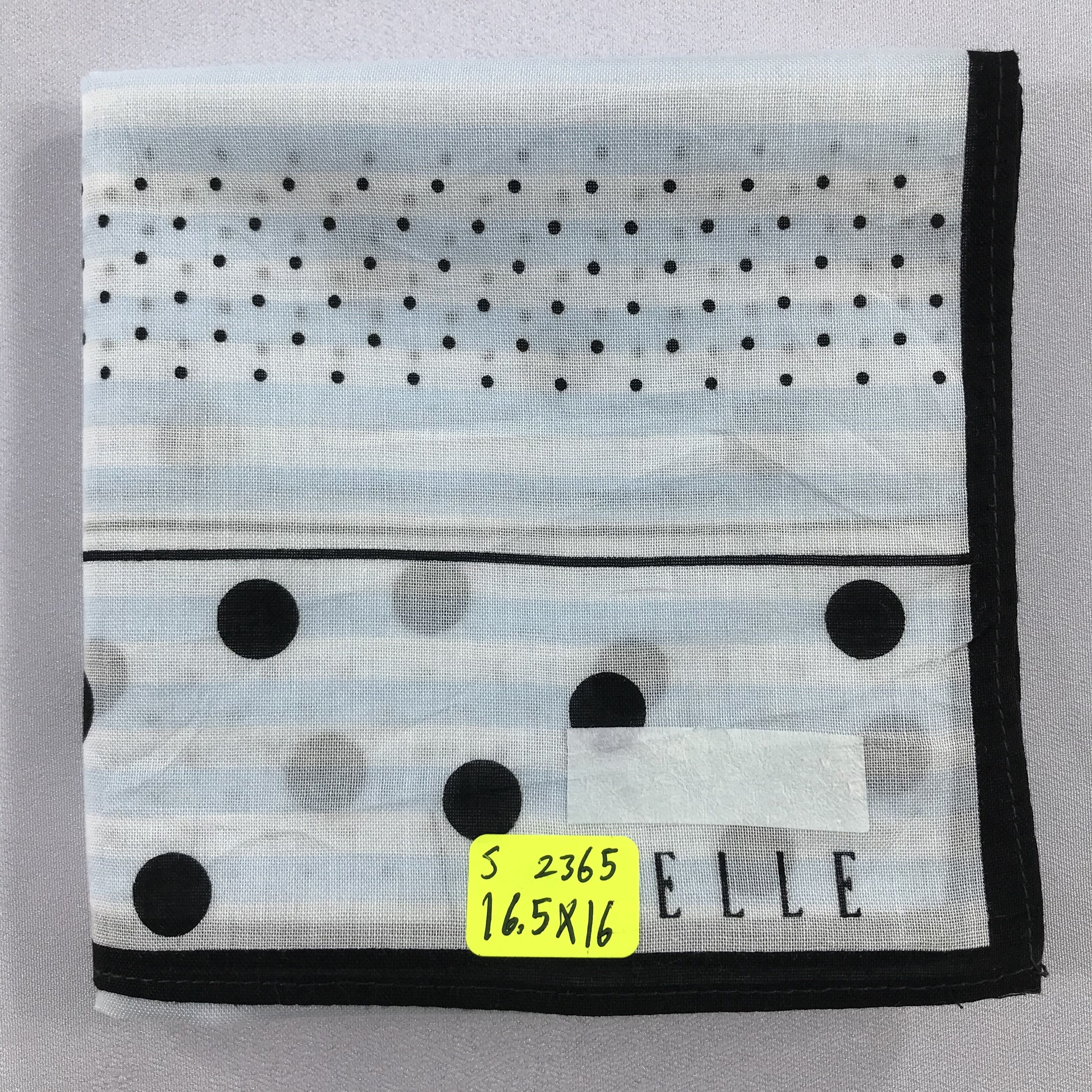 Vintage Elle Bandana / Handkerchief / Neckerchief - S2365 Size ONE SIZE - 5 Thumbnail