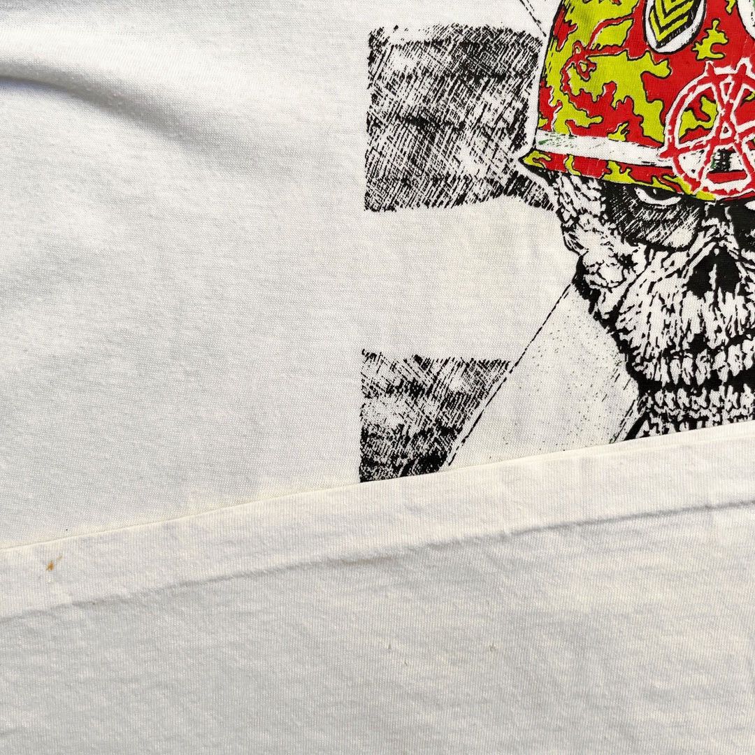 S.O.D. SOD 1985 80s Vintage Stormtroopers Death Band T-Shirt Tops