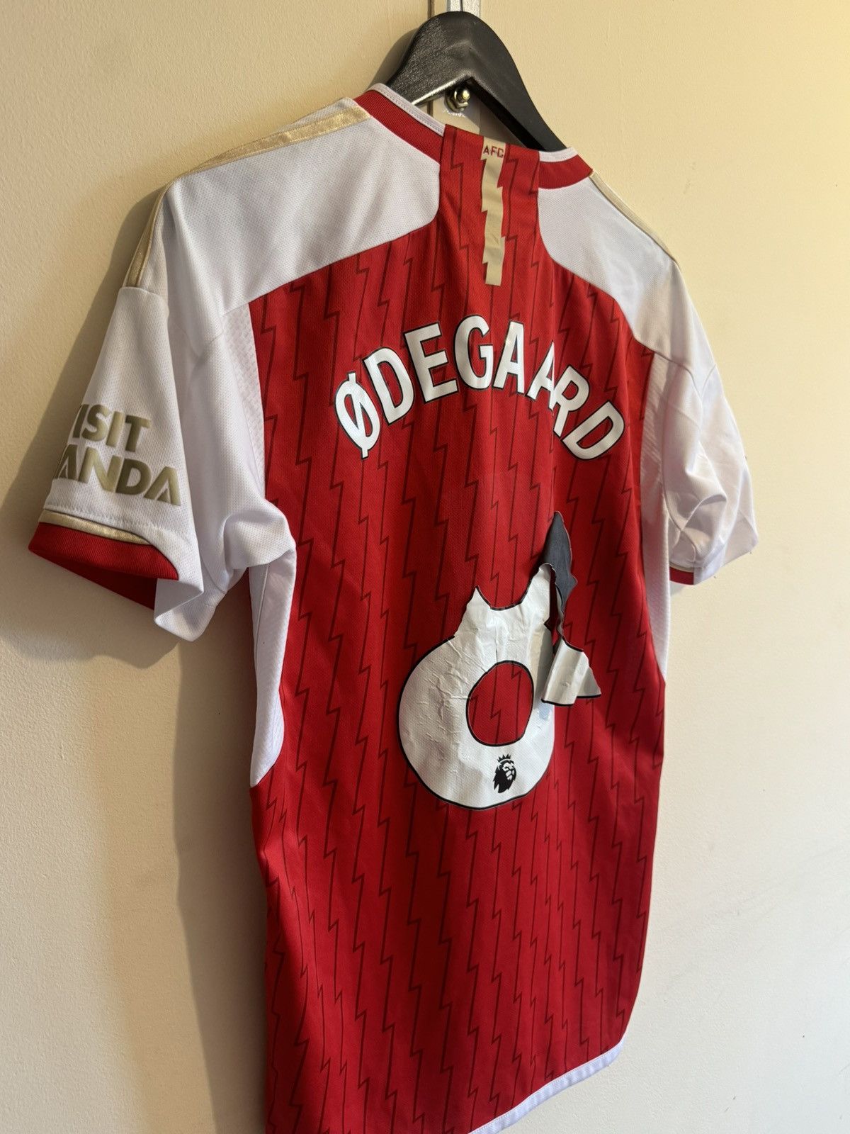 Adidas Jersey Adidas F.C. Arsenal #8 Odegaard Size US M / EU 48-50 / 2 - 6 Thumbnail
