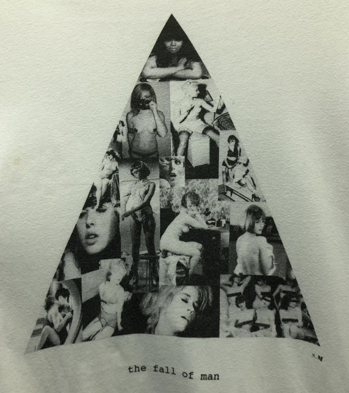Vintage Vintage The Fall Of Man Made In Usa T-Shirt Size M / US 6-8 / IT 42-44 - 3 Thumbnail