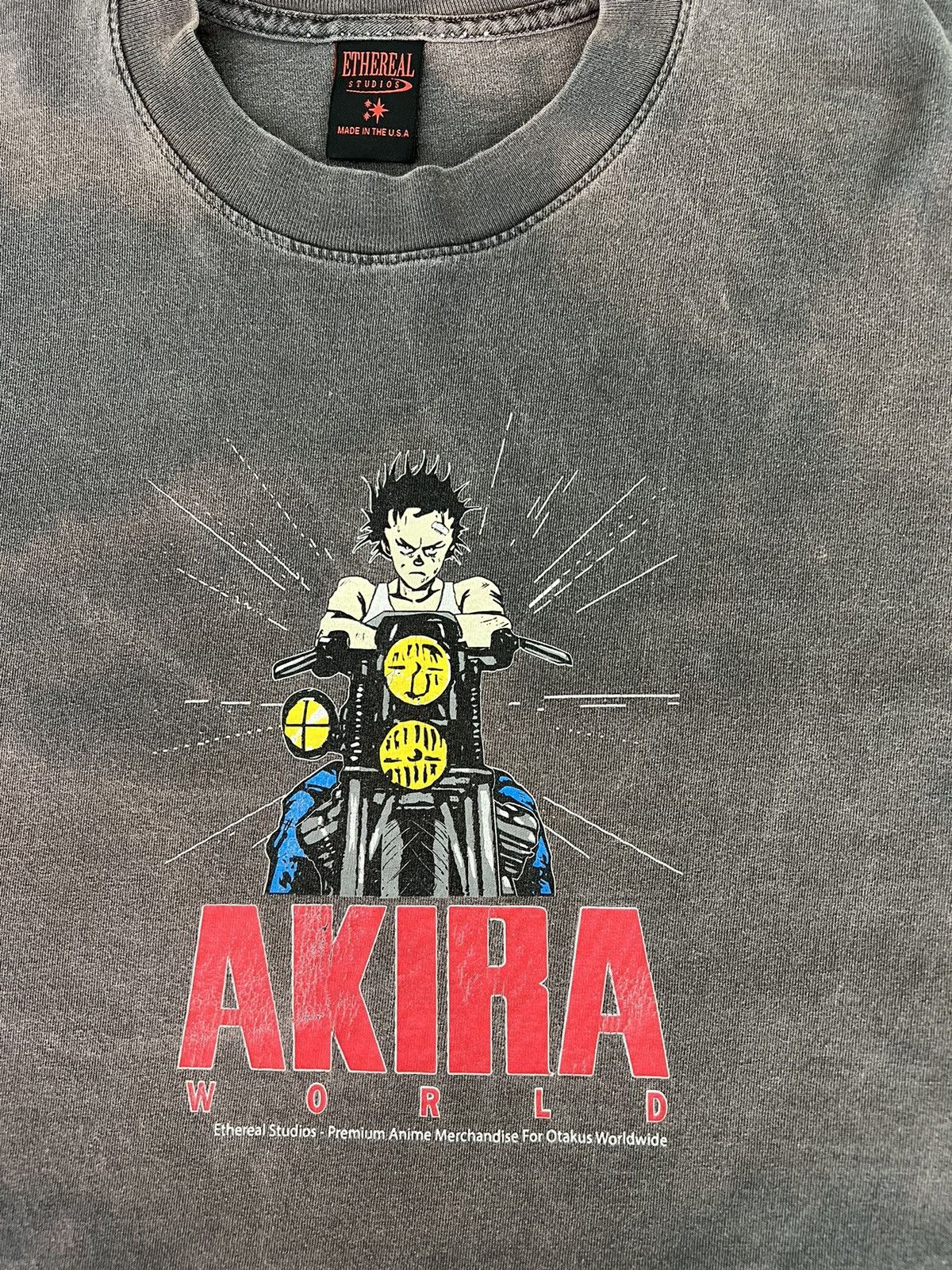 Anime Vintage Anime Akira T-shirt Size US L / EU 52-54 / 3 - 3 Thumbnail