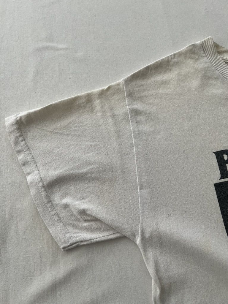Band Tees Vintage 2000s Black Flag 1985 SST Records White Tee Size US M / EU 48-50 / 2 - 10 Thumbnail