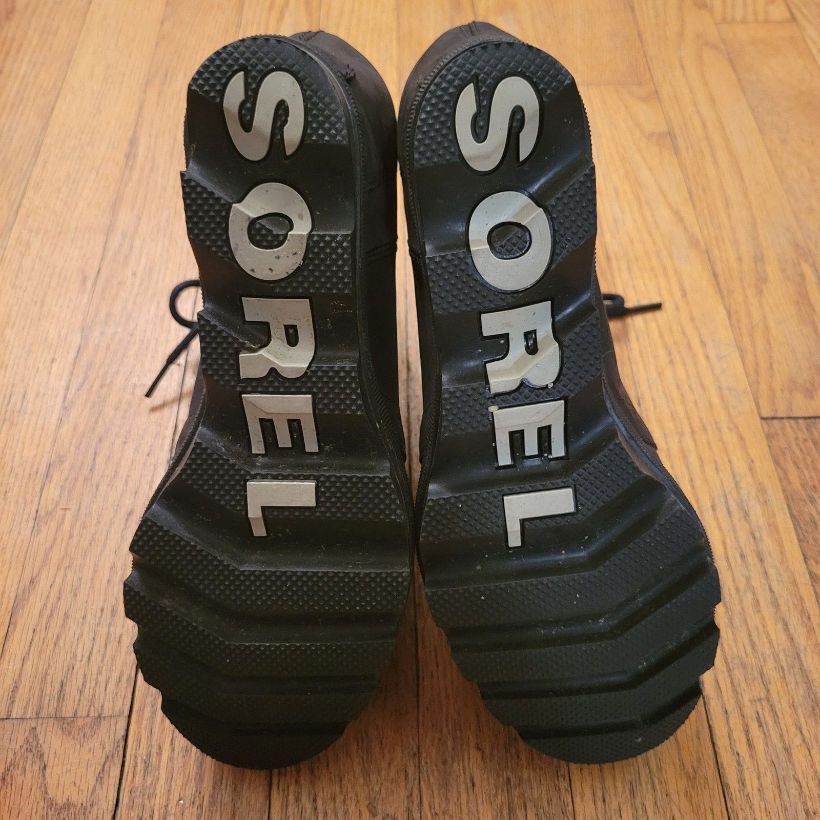 SOREL Sorel 9 Joan Arctic Wedge II Boots Black Leather Waterproof Size US 9 / IT 39 - 7 Thumbnail