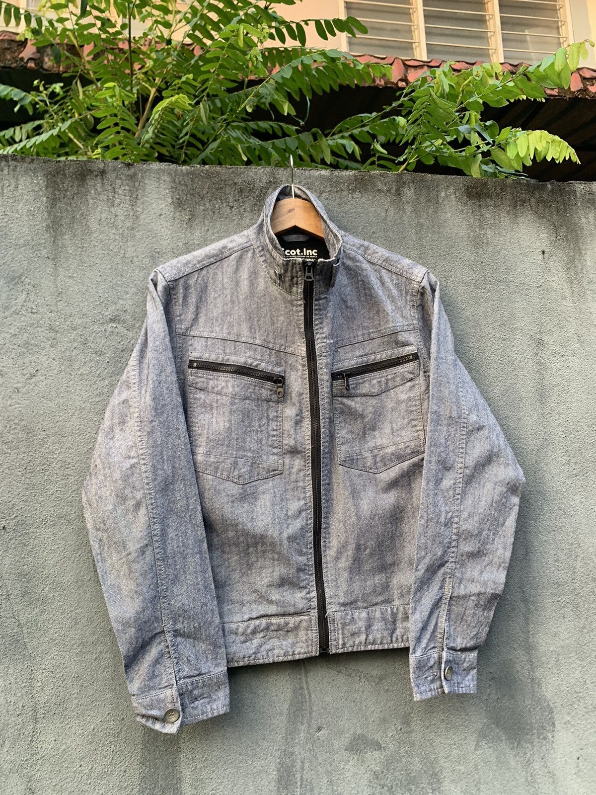 Japanese Brand 👹Scott.Inc Detroit Jacket Size US XS / EU 42 / 0 - 5 Thumbnail