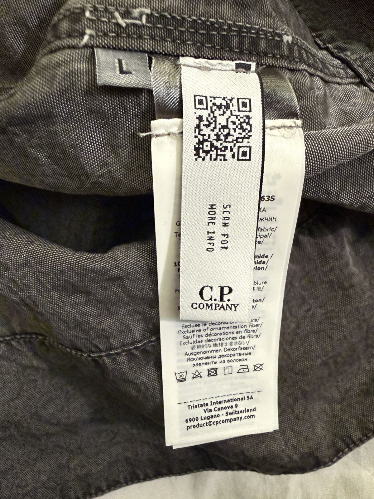 C.P. Company × Our Legacy Our Legacy WORK SHOP x C.P. Company Oxford City Anorak L Size US L / EU 52-54 / 3 - 6 Thumbnail