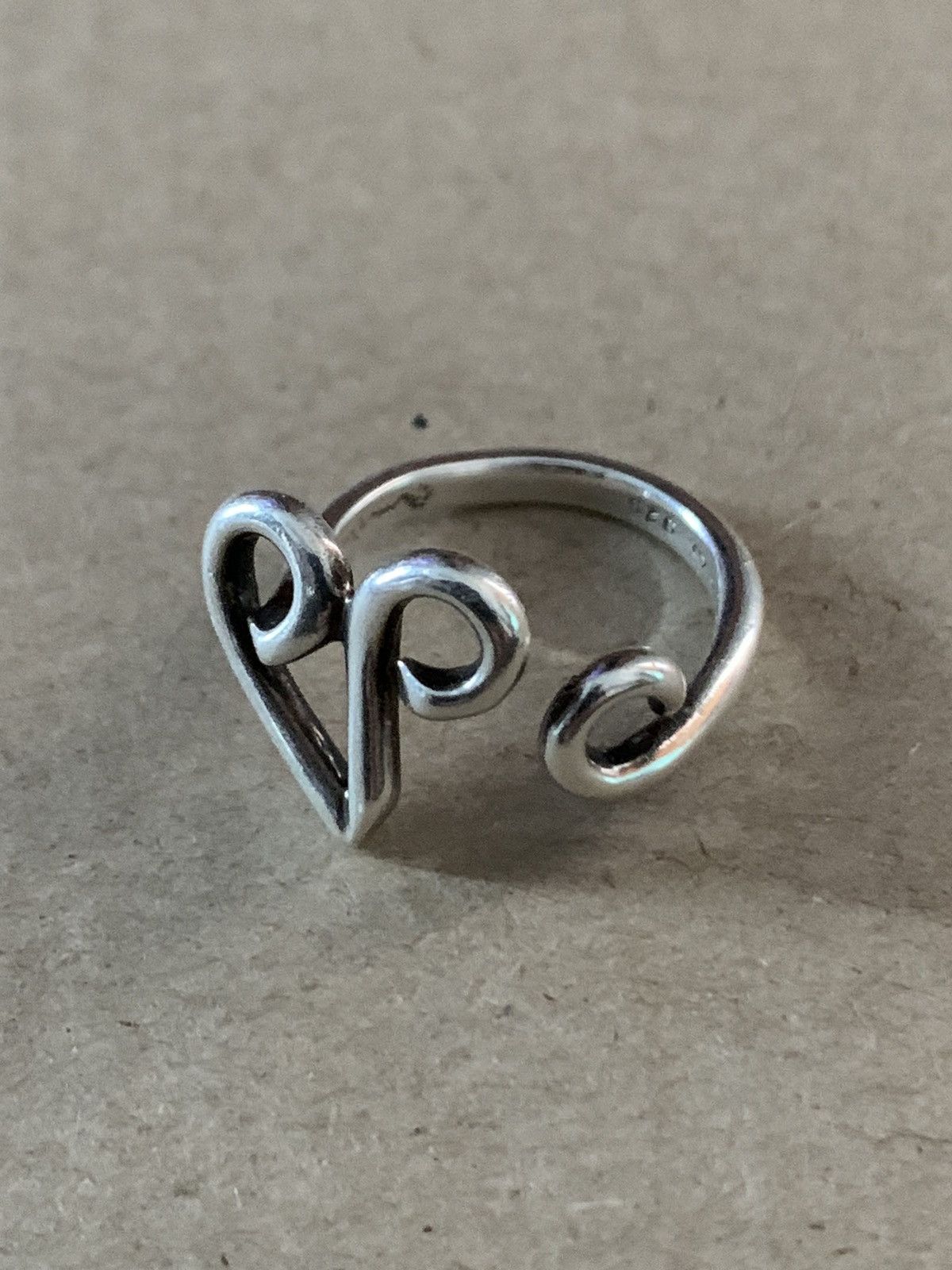 Sterling Silver × Tiffany & Co. × Vintage VTG TIFFANY & CO X PALOMA PICASSO STERLING SILVER 925 RING Size ONE SIZE - 1 Thumbnail