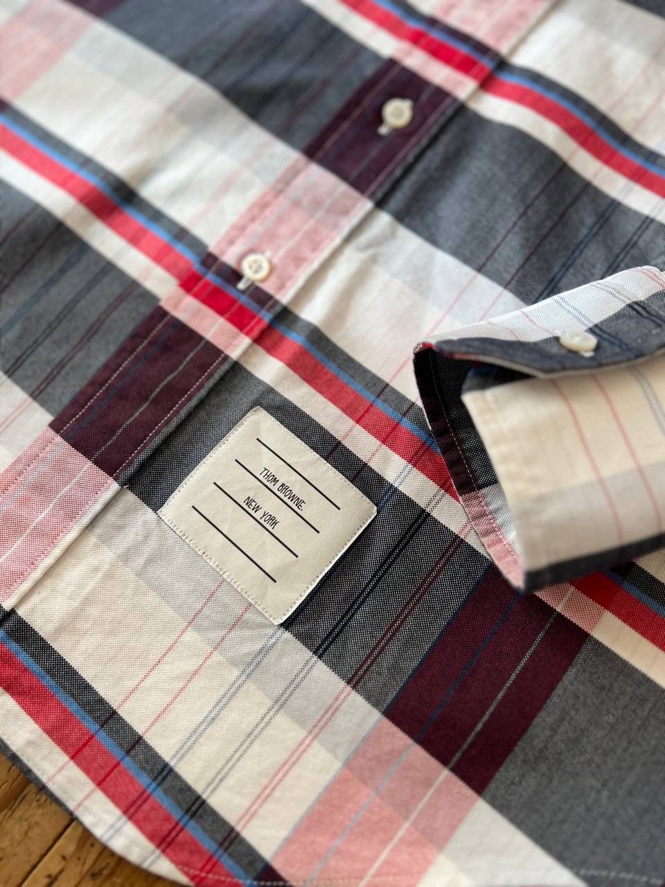 Thom Browne Thom Browne button up shirt Size US S / EU 44-46 / 1 - 7 Thumbnail