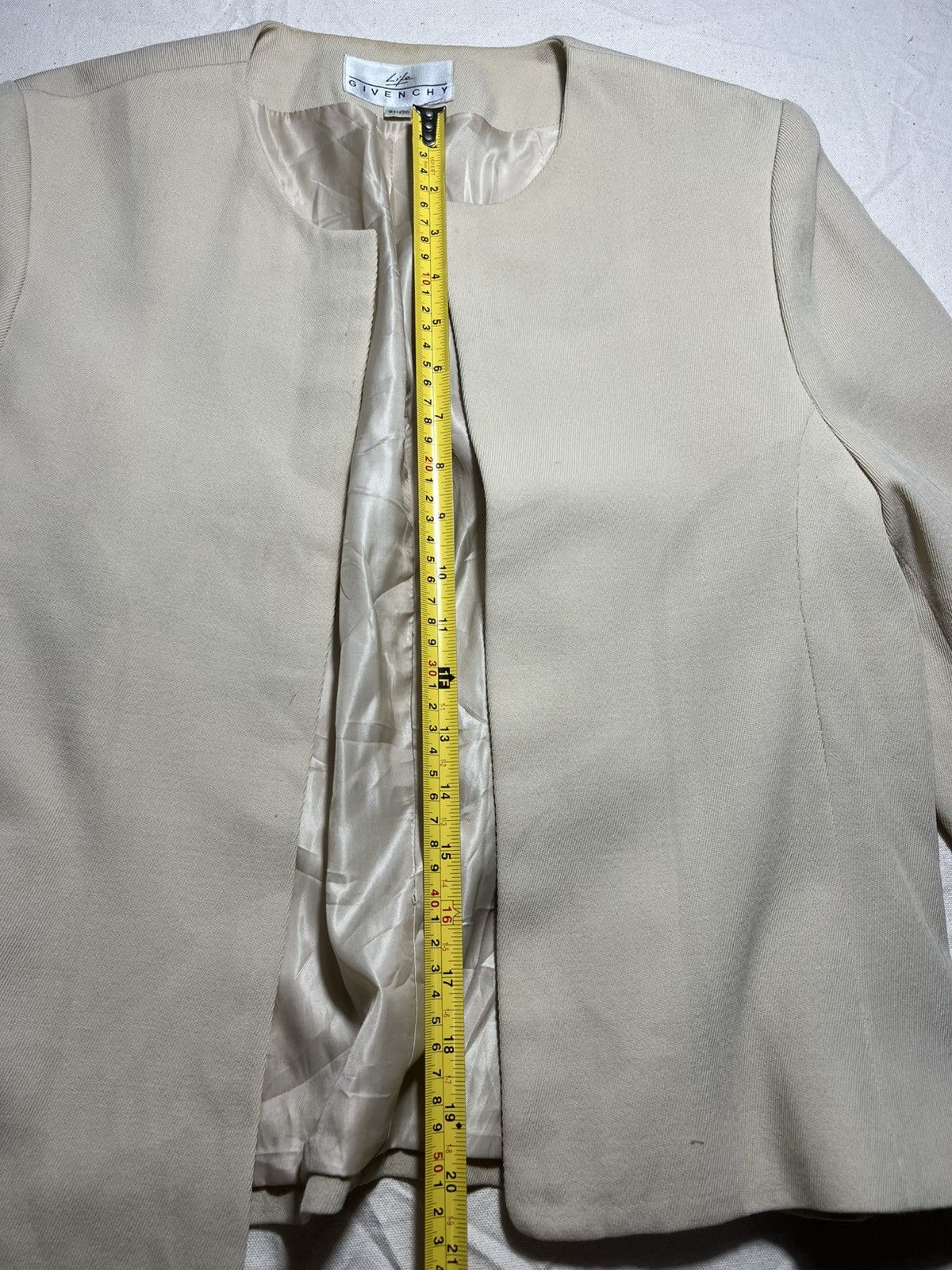 Givenchy Vintage Givenchy blazer Size S / US 4 / IT 40 - 9 Thumbnail