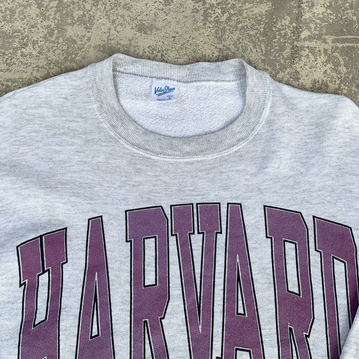 Velva Sheen Vintage 90s Velva Sheen Harvard University Sweatshirt Size US M / EU 48-50 / 2 - 5 Thumbnail