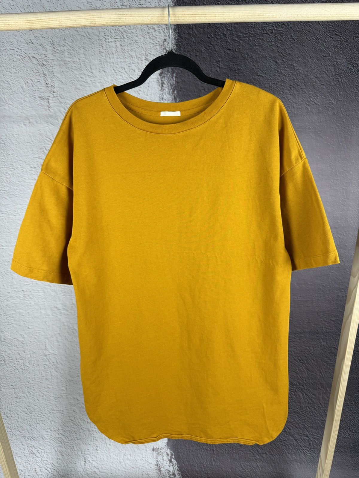 GU × Japanese Brand GU oversized long tee shirt Japanese style Size US L / EU 52-54 / 3 - 2 Thumbnail