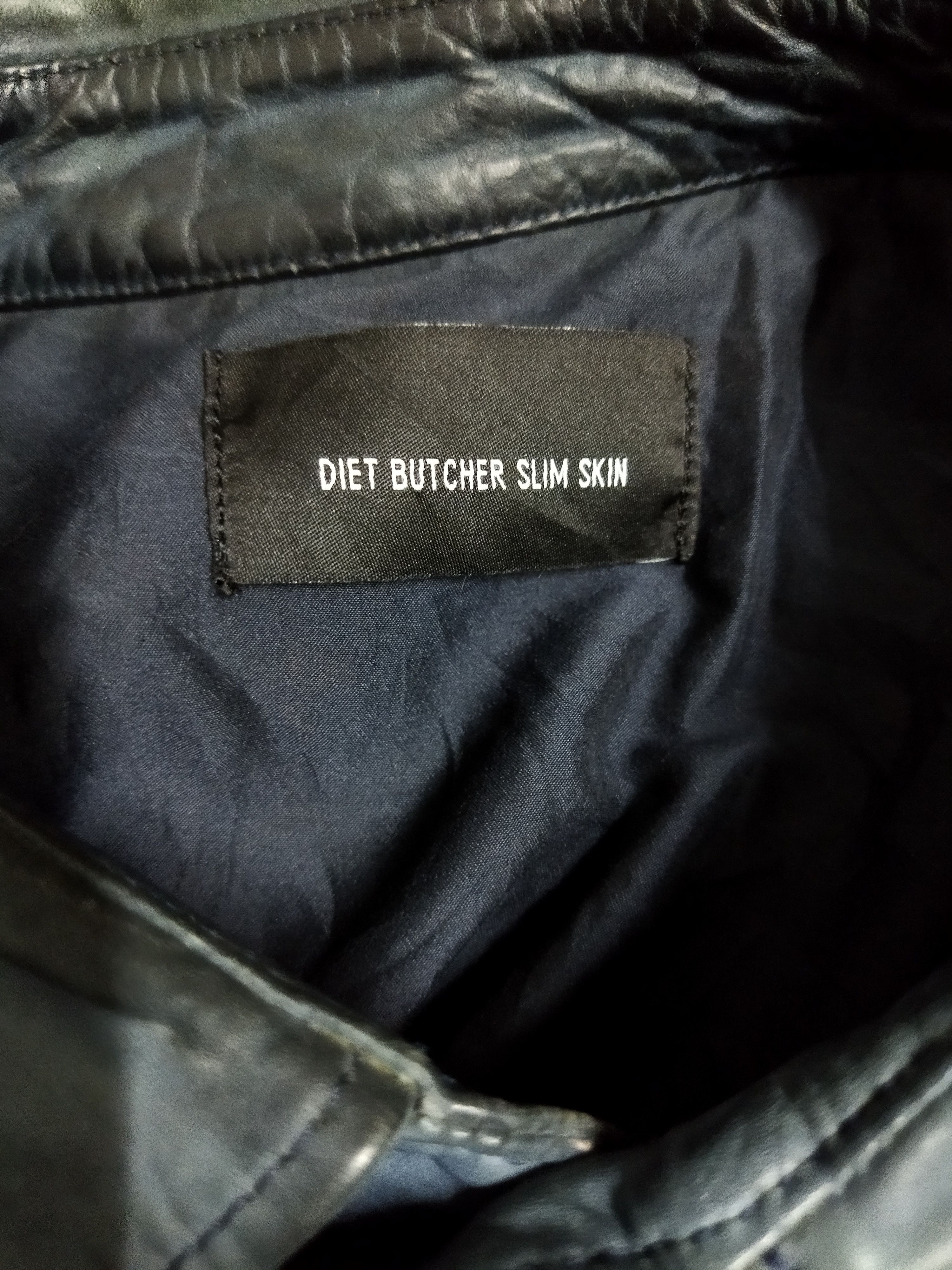 Diet Butcher Slim Skin Diet Butcher Slim Skin Leather Jacket Size US M / EU 48-50 / 2 - 7 Thumbnail