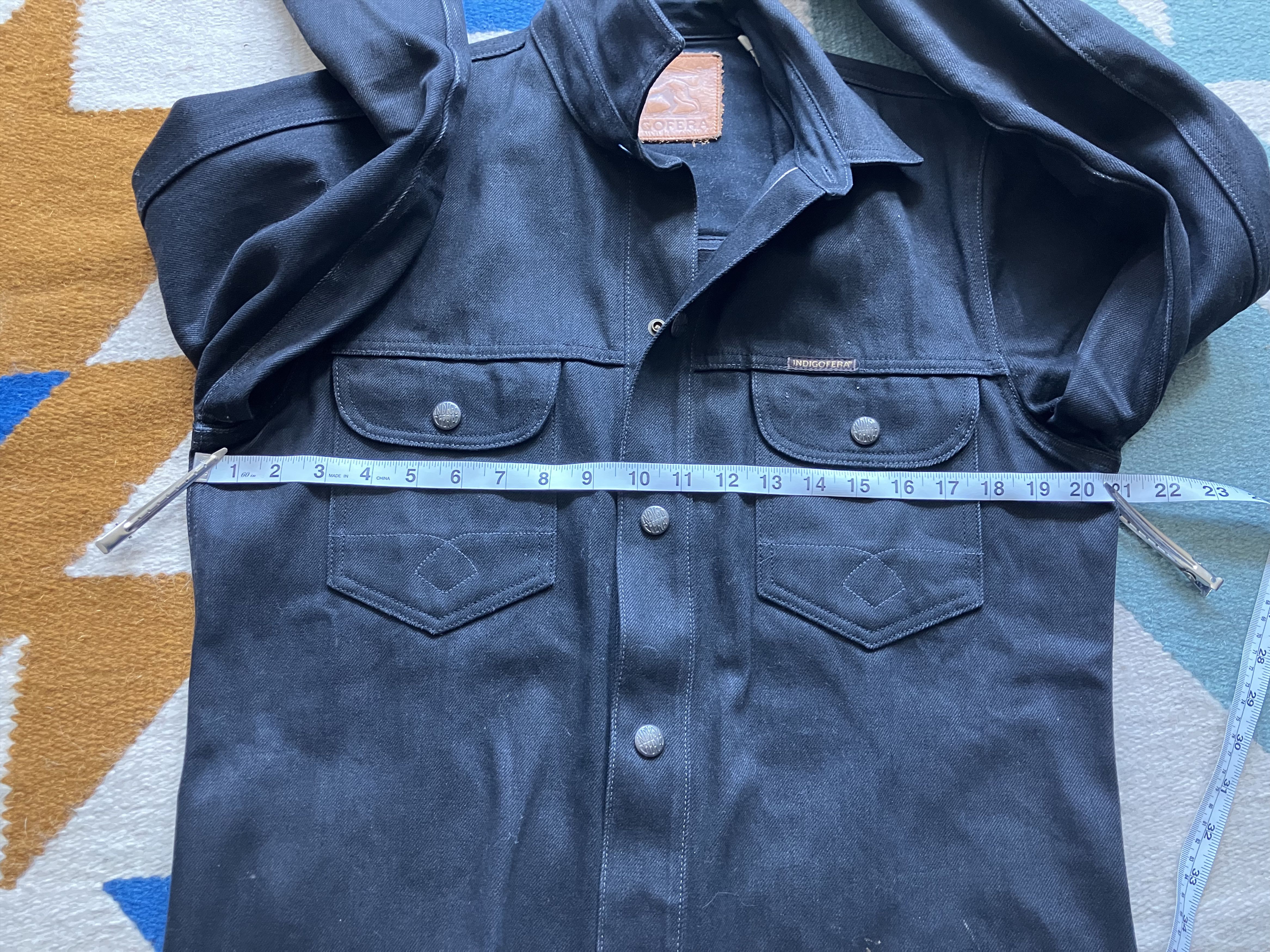 Indigofera Indigo Fera Copeland Gunpowder shirt-jacket Size US S / EU 44-46 / 1 - 6 Thumbnail