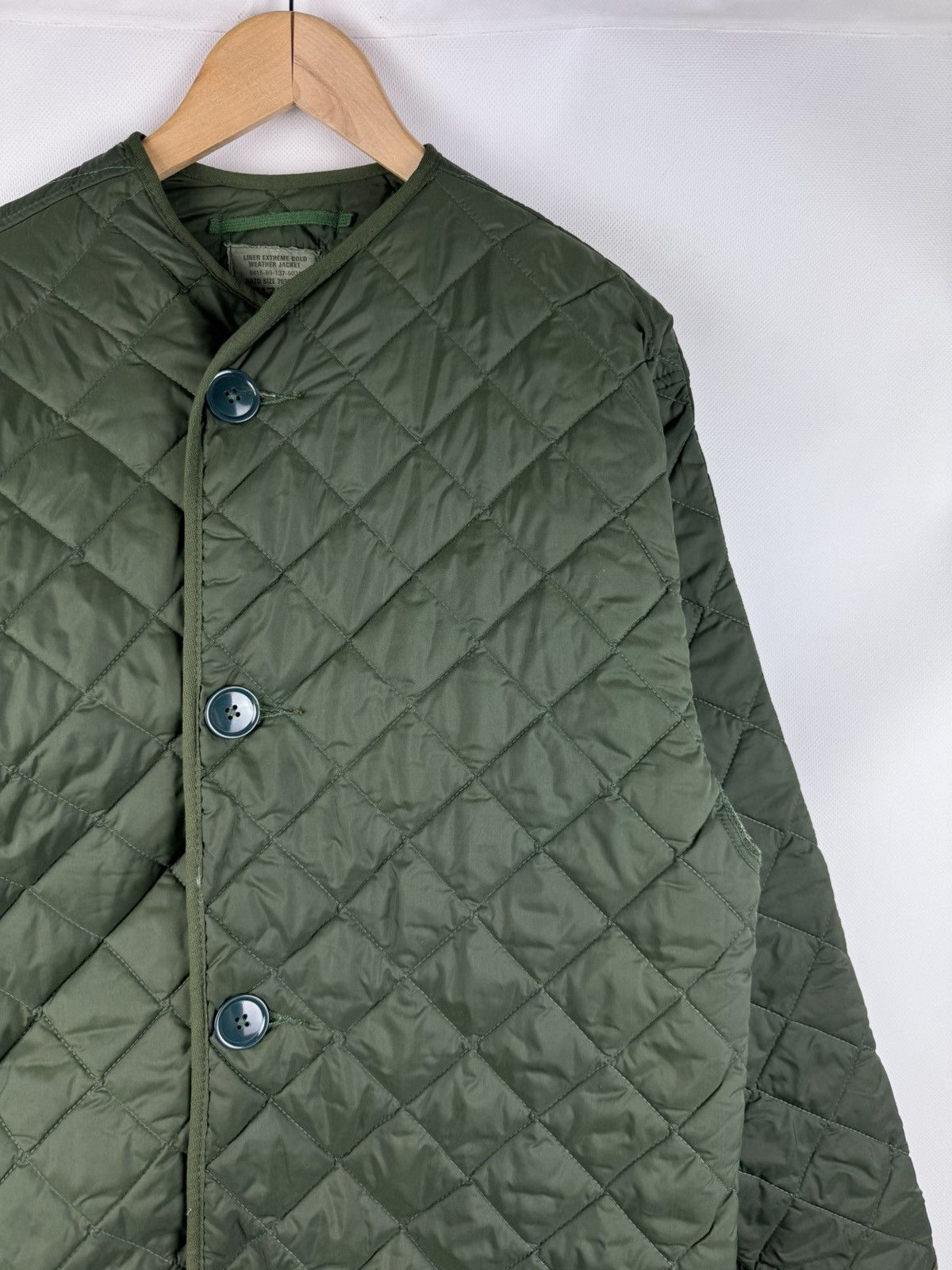 Vintage Liner Extreme Close Weather Quilted NATO Jacket Size 4 Size US XL / EU 56 / 4 - 5 Thumbnail